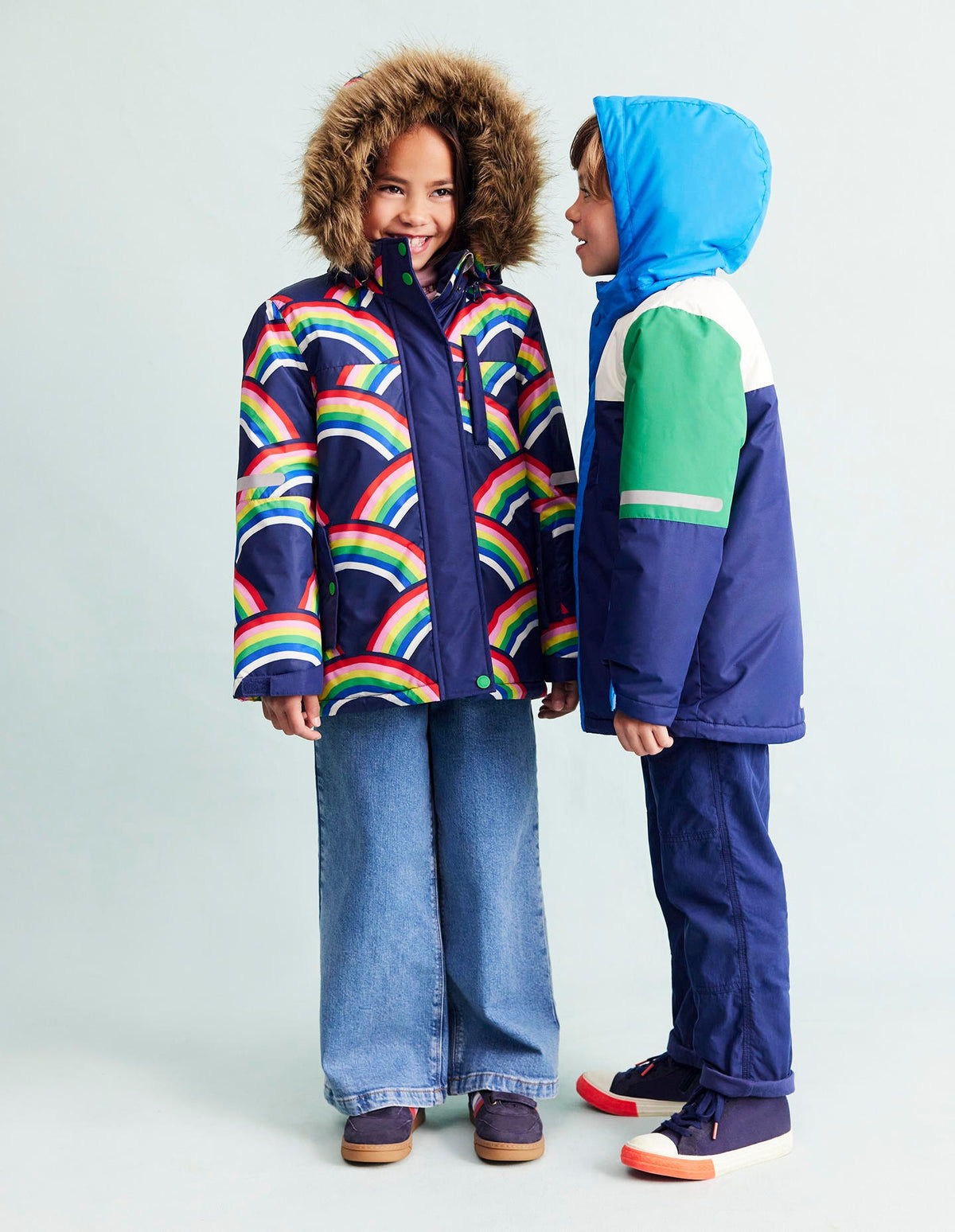 All-Weather Waterproof Coat-Multi - Image 6