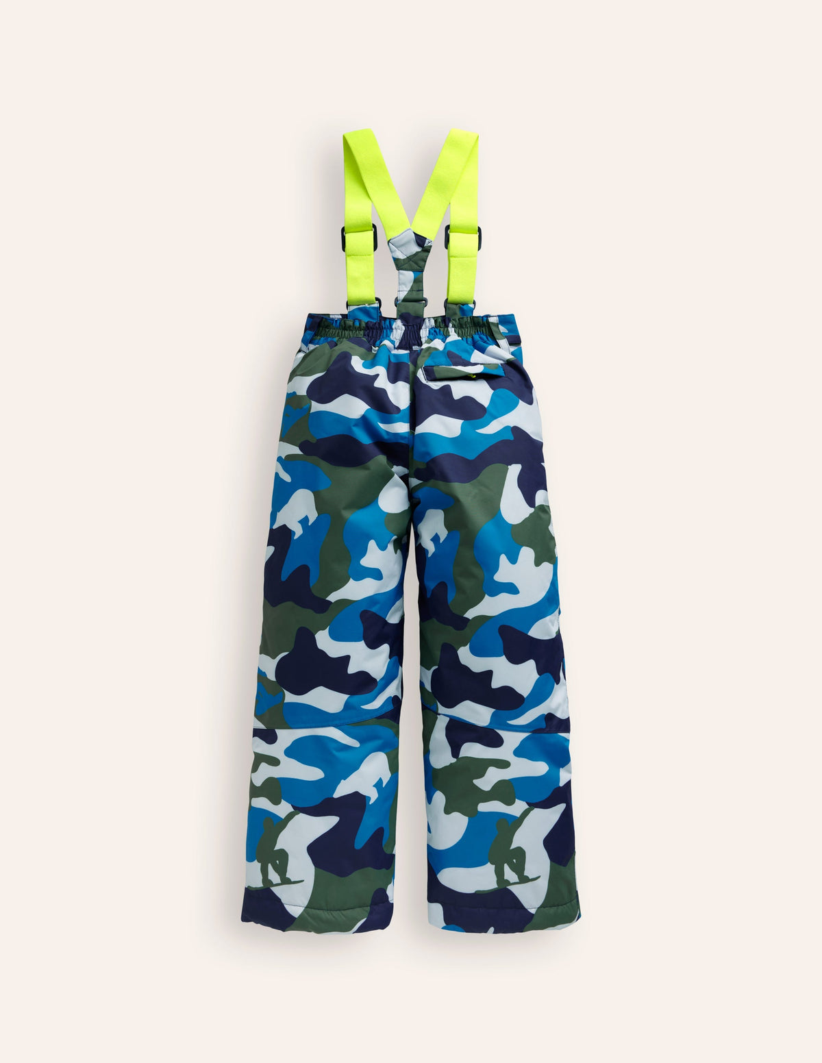 All-Weather Waterproof Trouser-Greek Blue Camo - Image 2