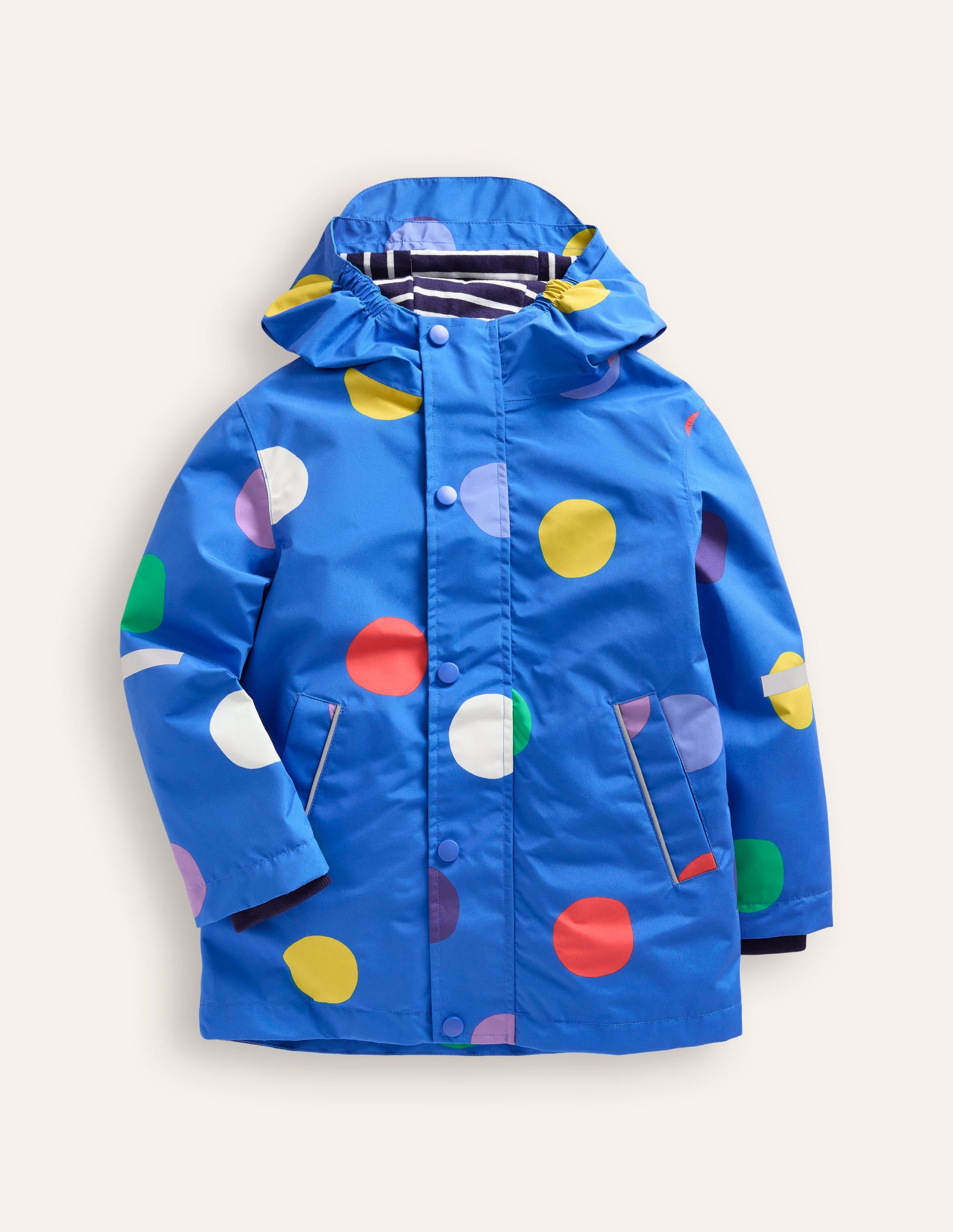 Waterproof Fisherman's Jacket-Multi Spot - Image 1