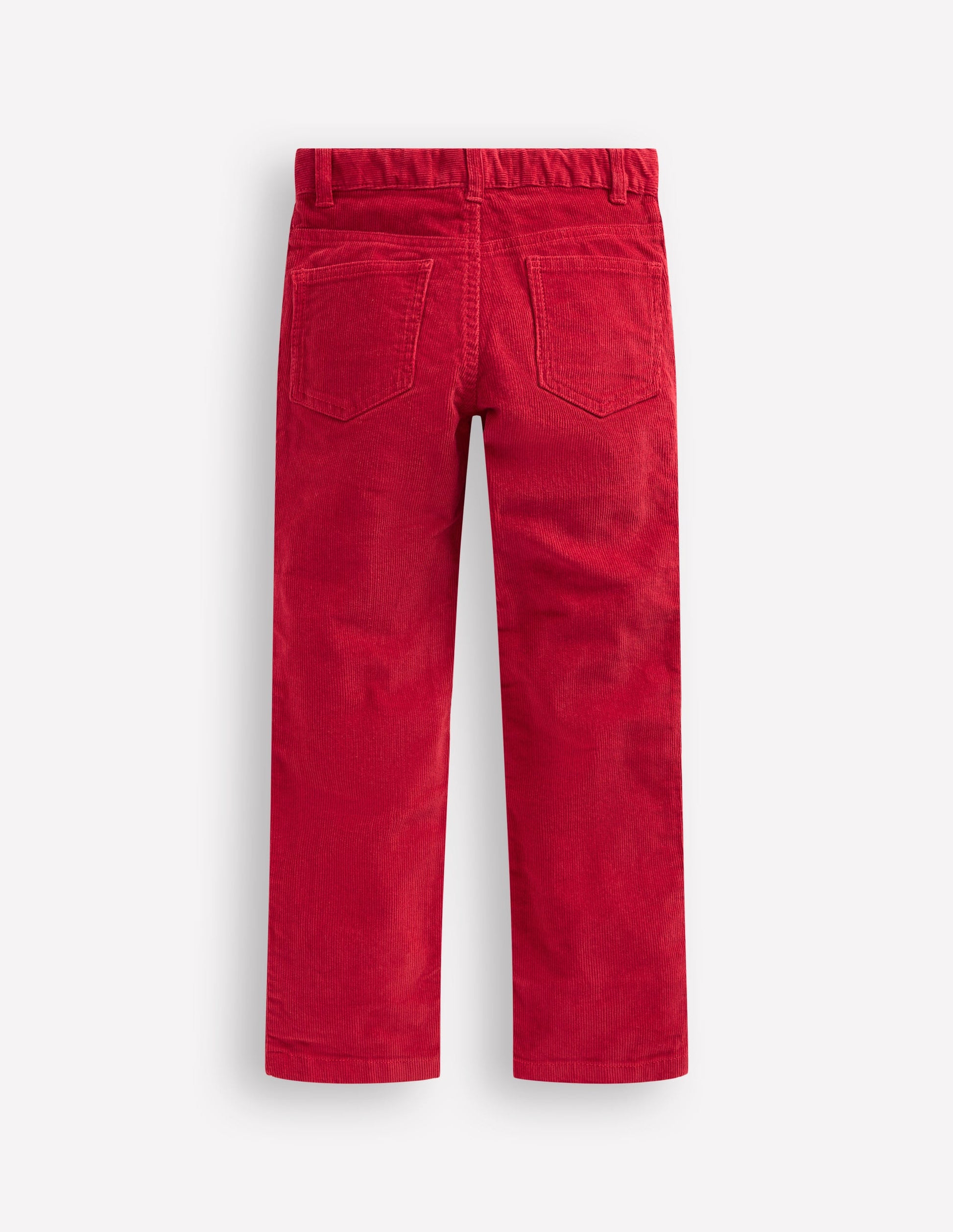 Classic Cord Trousers-Rockabilly Red-2