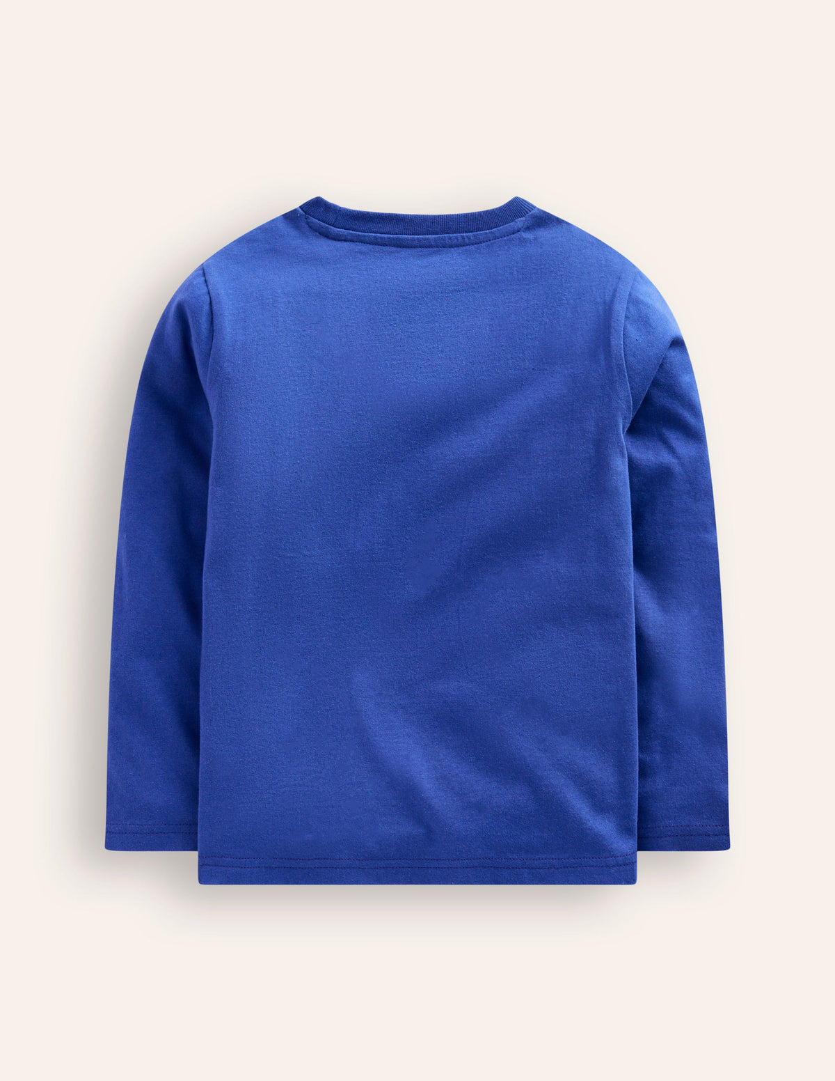Fun Superstitch Grid T-Shirt-Sapphire Blue - Image 5