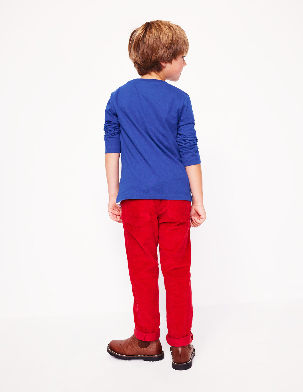 Fun Superstitch Grid T-Shirt-Sapphire Blue-2