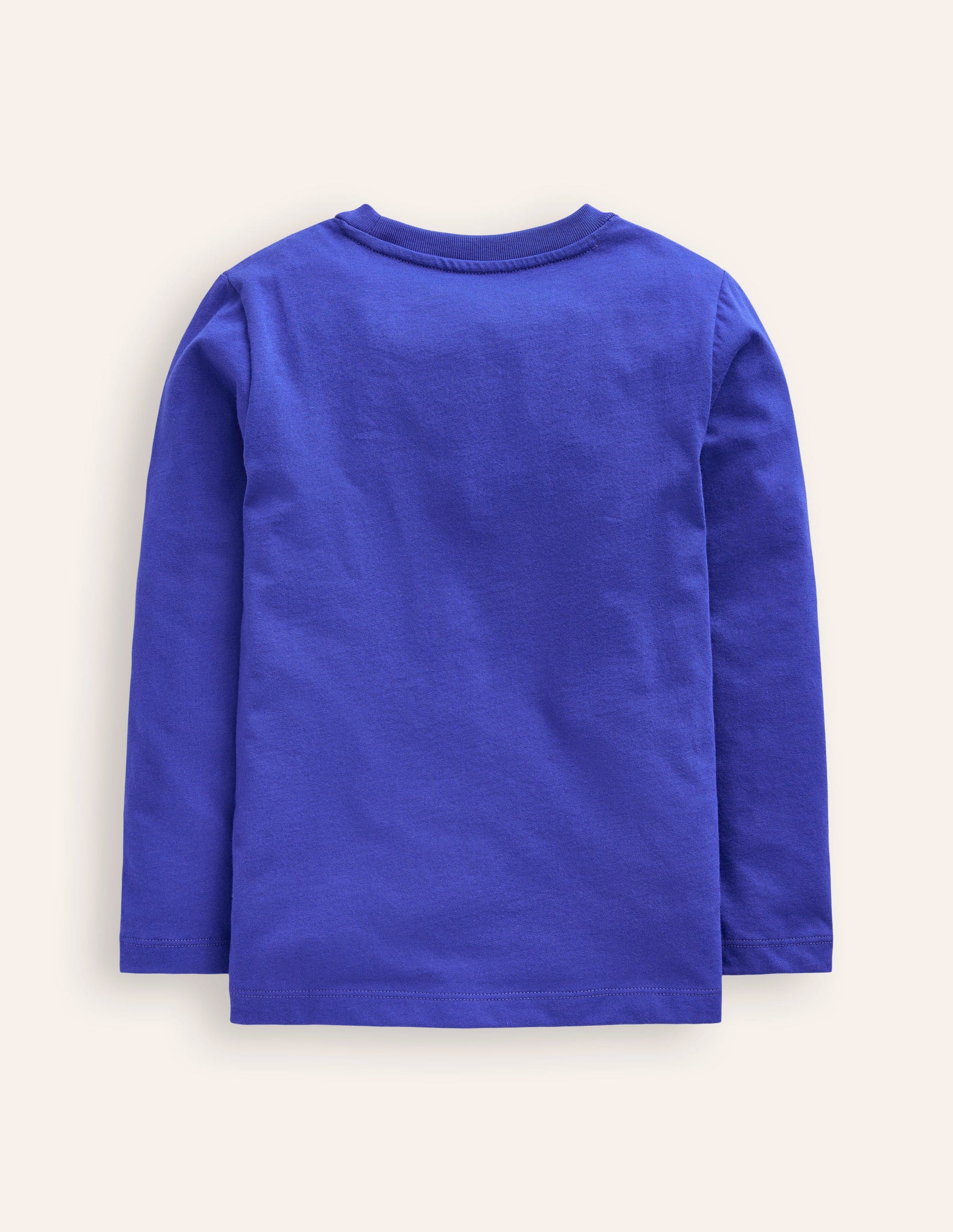 Glow-In-The-Dark T-Shirt-Sapphire Blue Bonfire-2