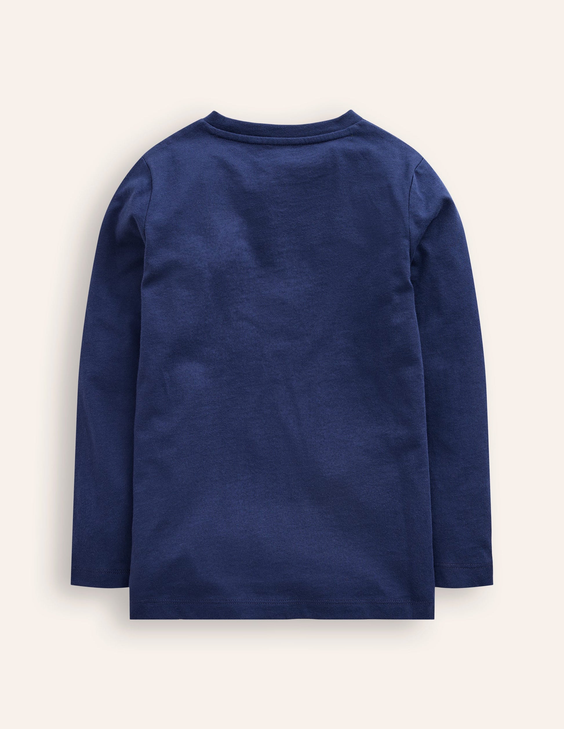 Glow-In-The-Dark T-Shirt-College Navy Night Sky-2