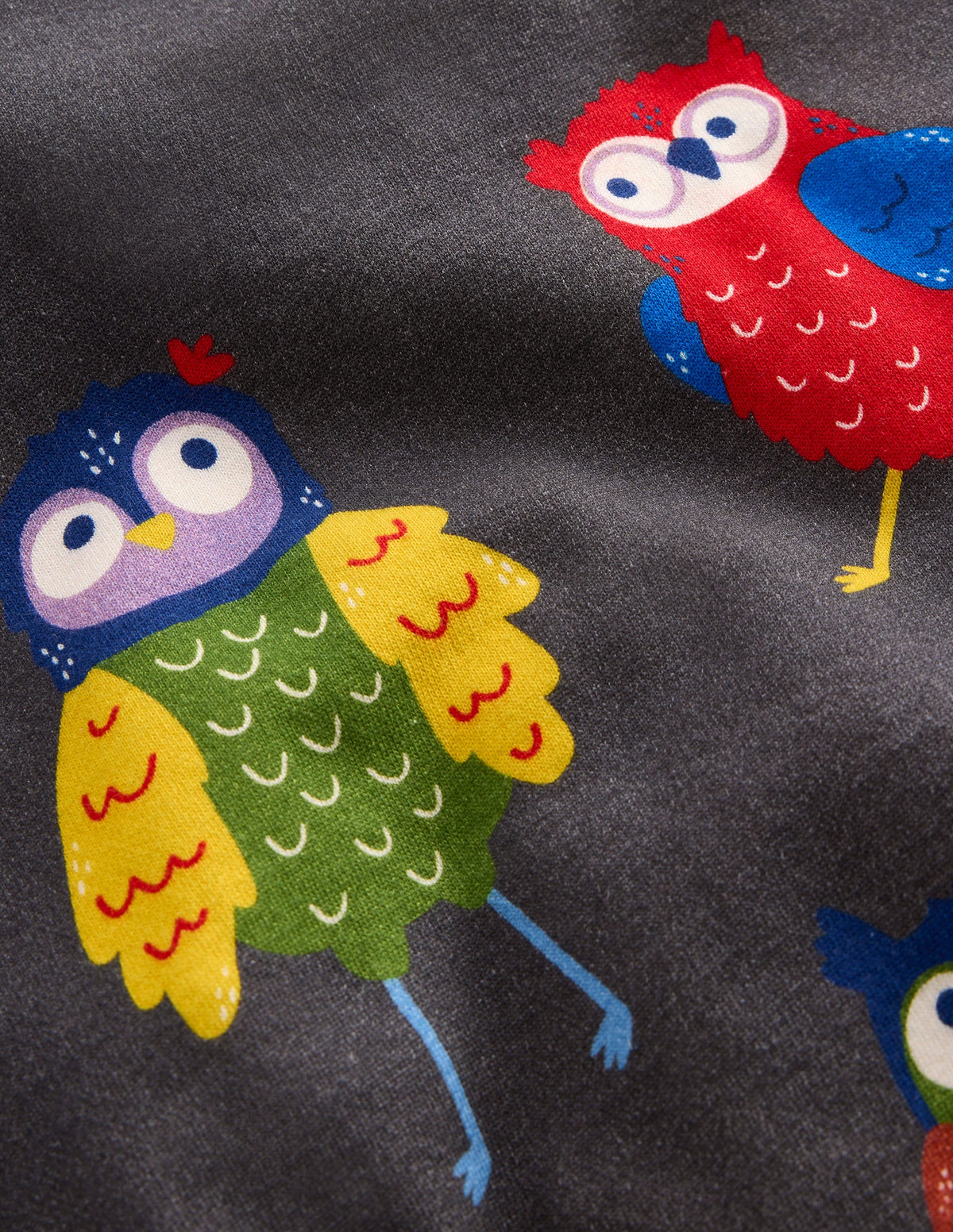 Printed Sweatshirt-Dude Owls - Image 3