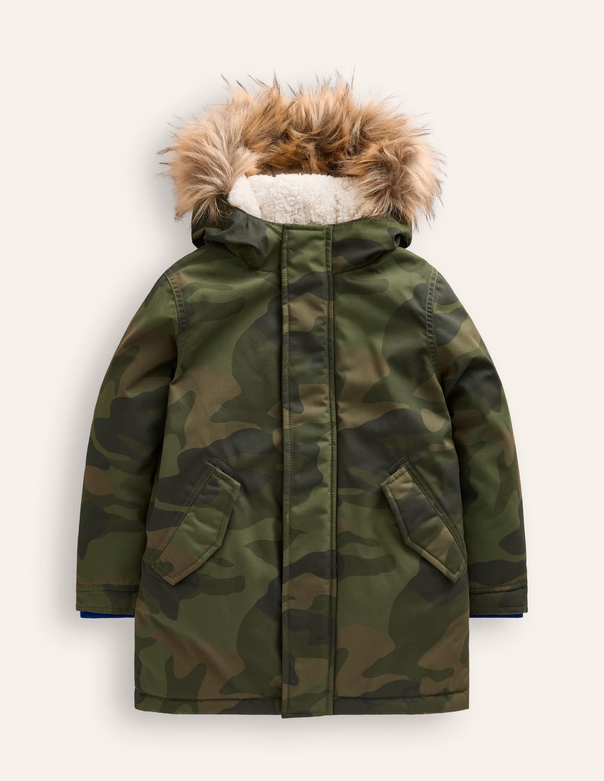 Authentic Waterproof Parka-Tonal Green Camo-1