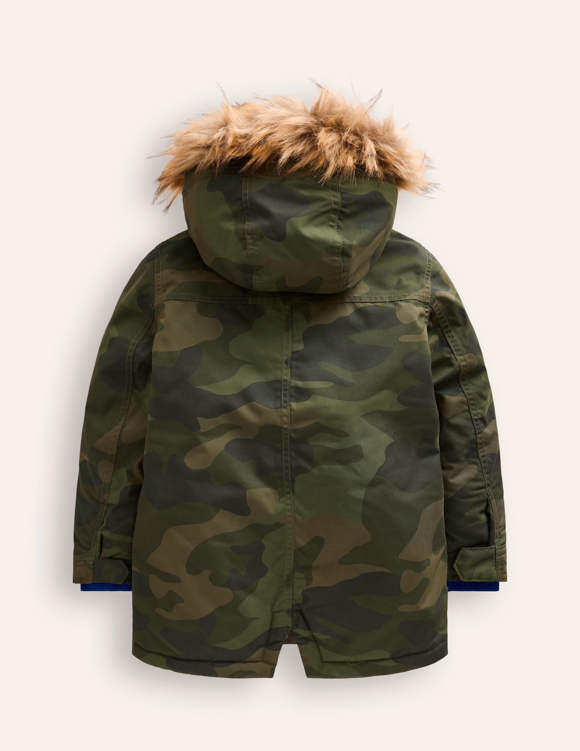 Authentic Waterproof Parka-Tonal Green Camo-2