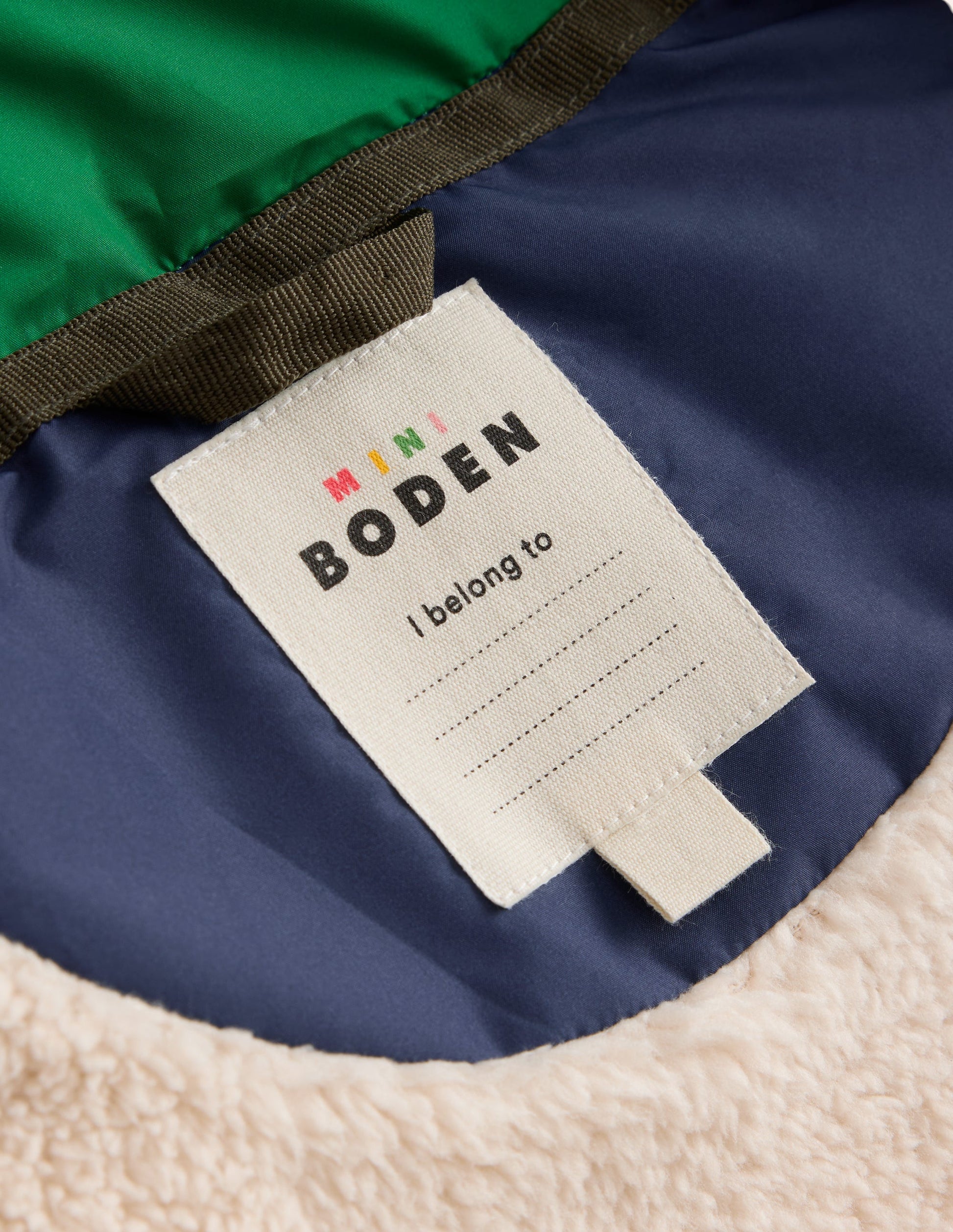 2-in-1 Puffer Coat-Multi Stripe-4