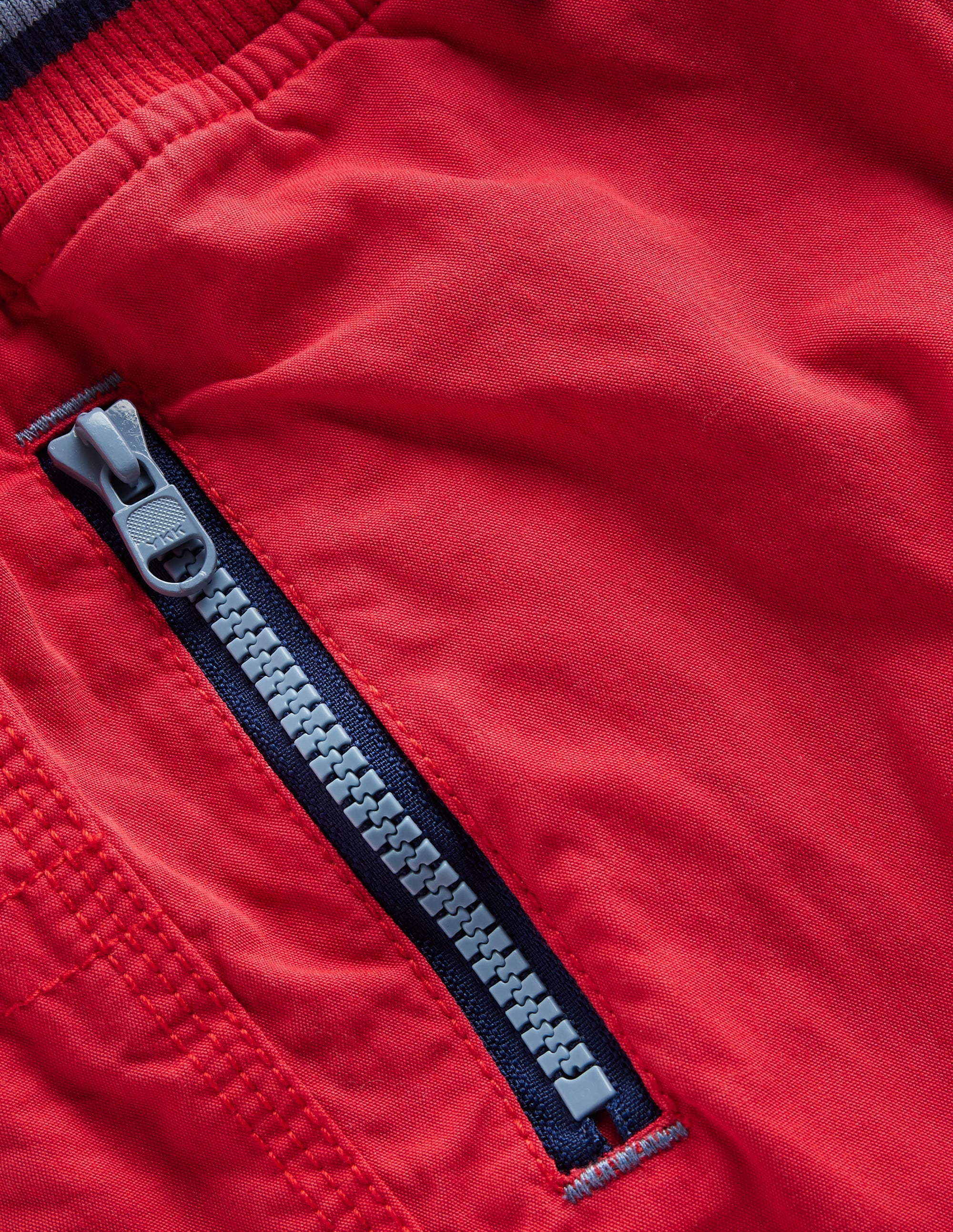 Cosy Lined Trousers-Poppy Red - Image 3
