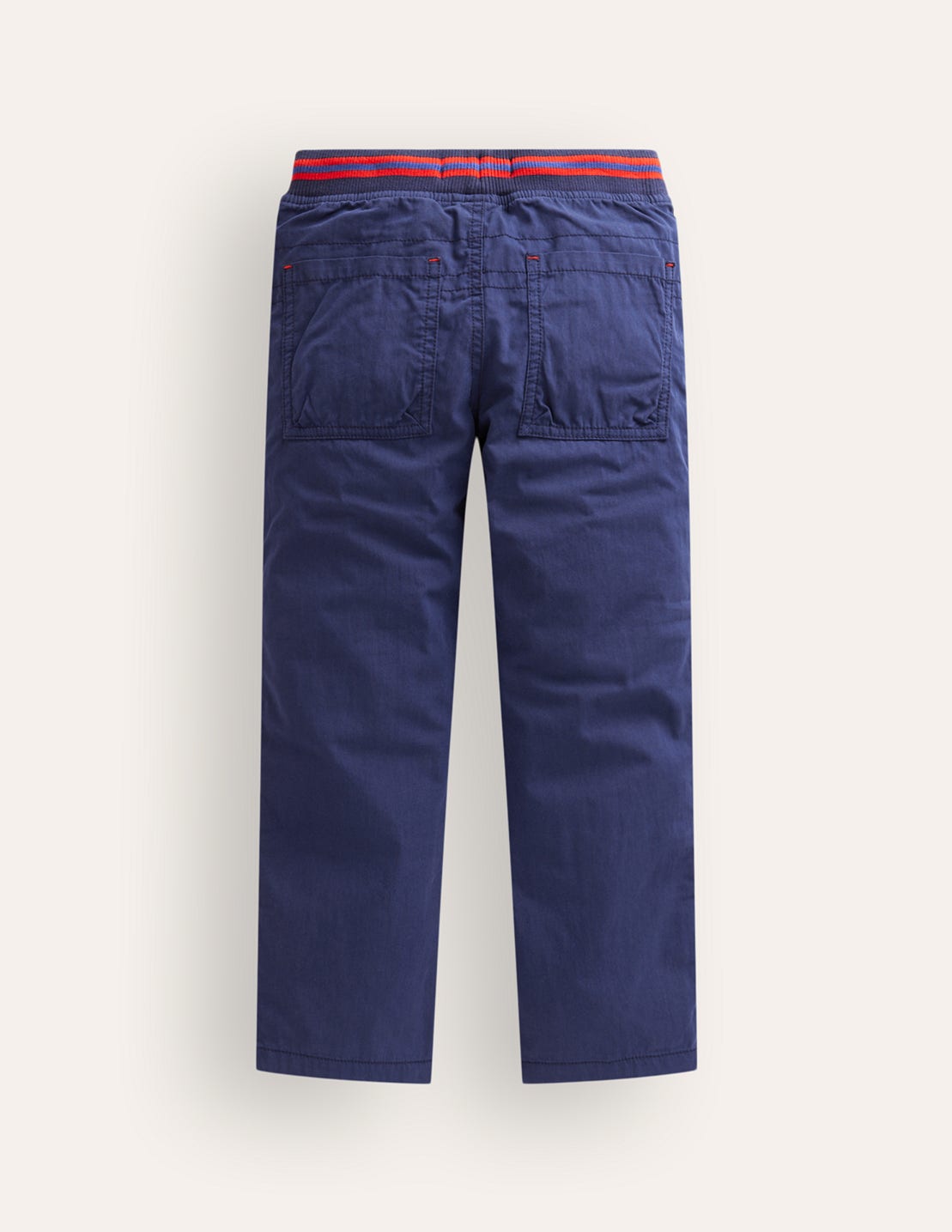 Cosy Lined Trousers-College Navy - Image 2