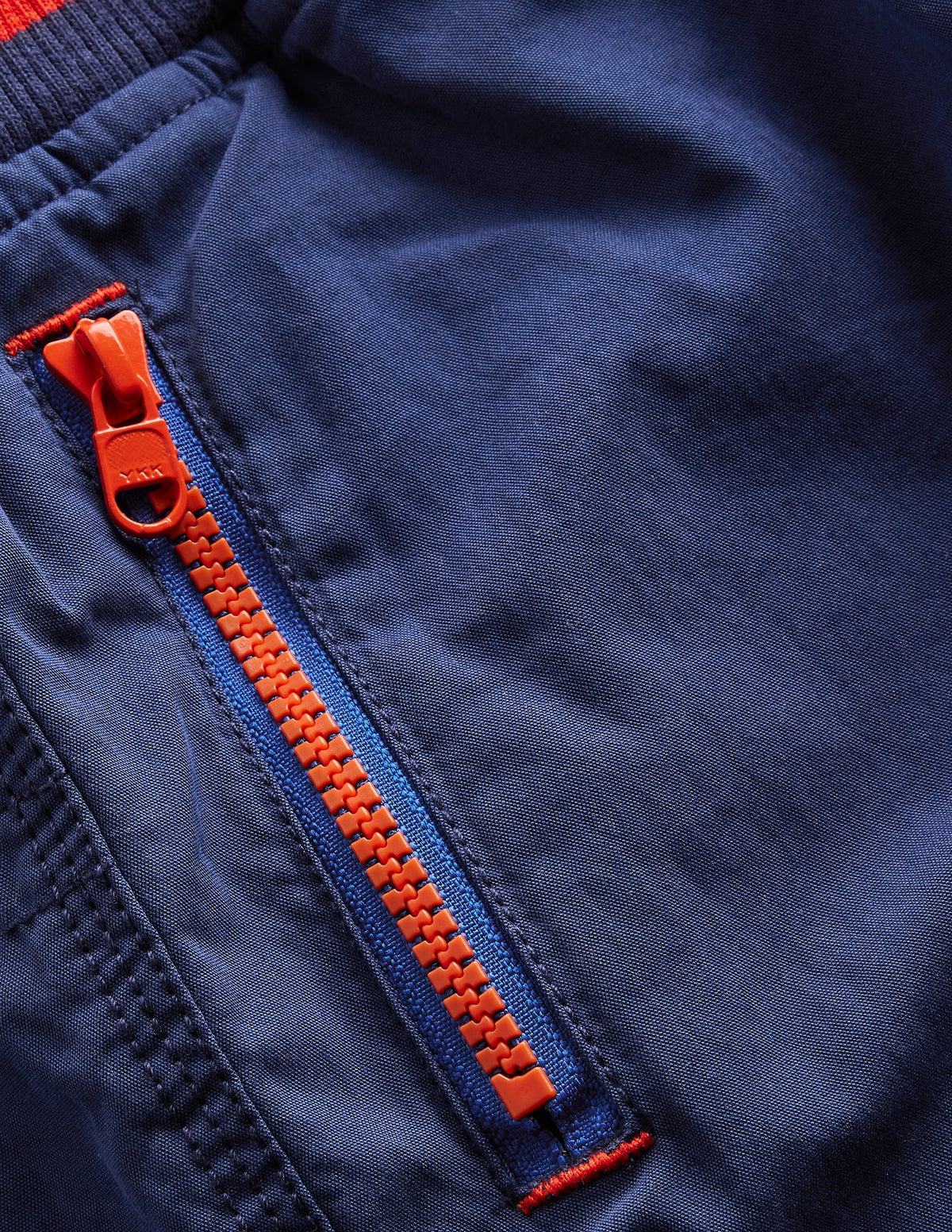 Cosy Lined Trousers-College Navy-3