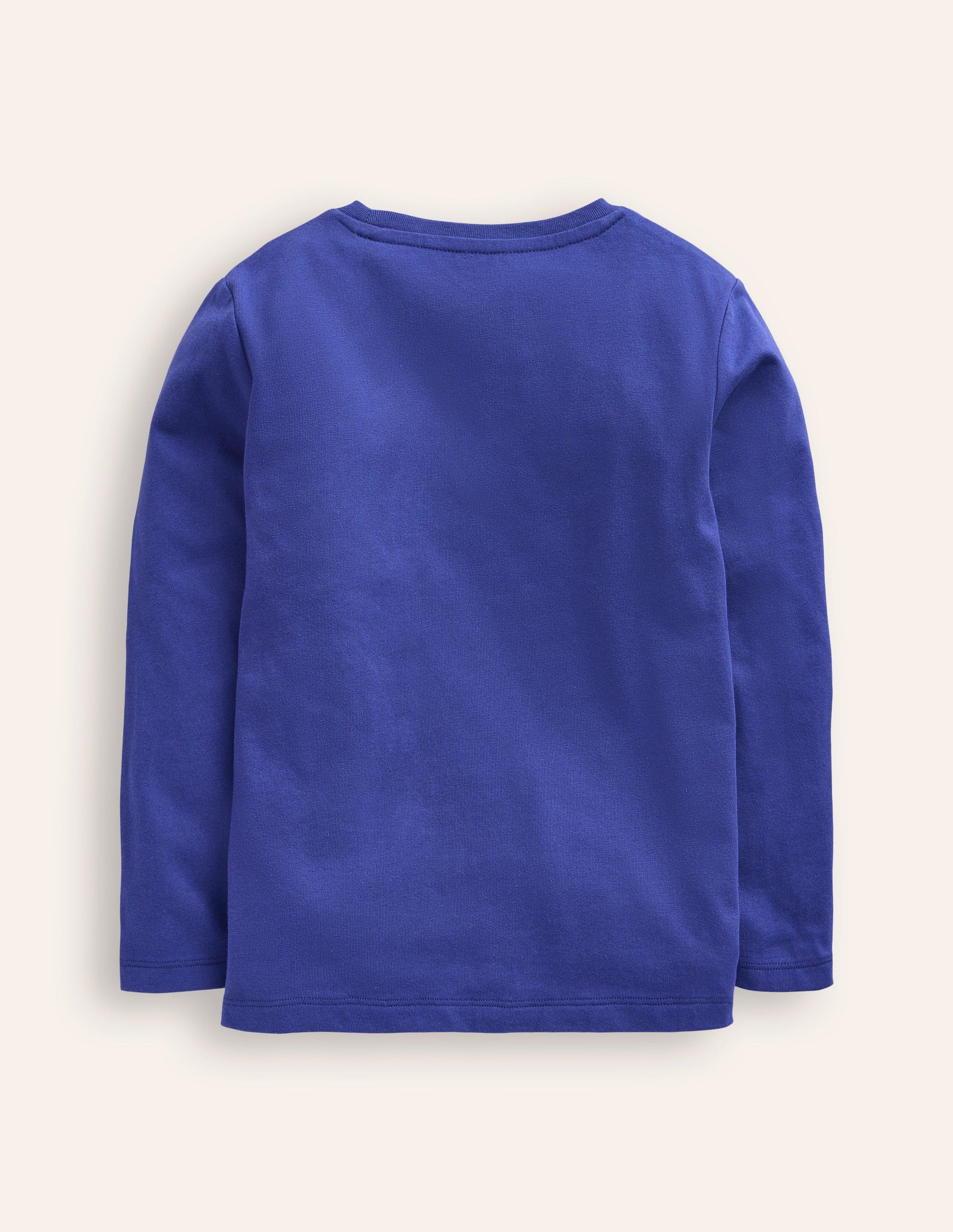 Lift-The-Flap T-shirt-Starboard Blue Rocket Santa-2