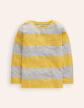 Everyday Long Sleeve T-Shirt-Honeycomb Yellow