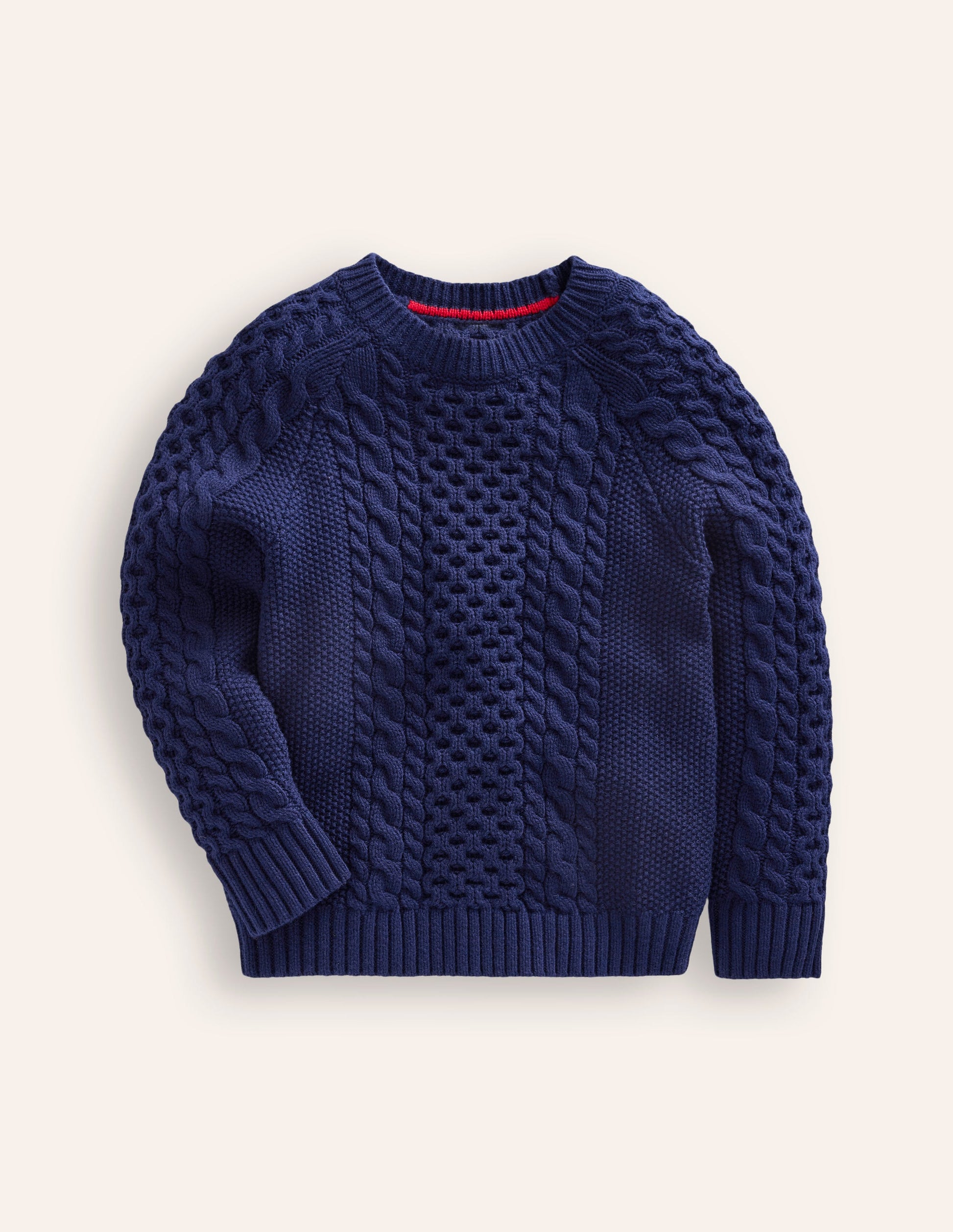 Heritage Cable-College Navy-1
