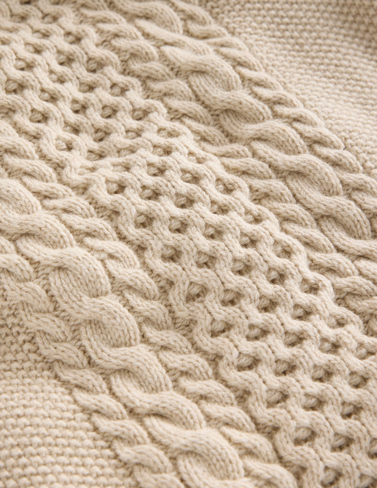 Heritage Cable-Ecru - Image 3