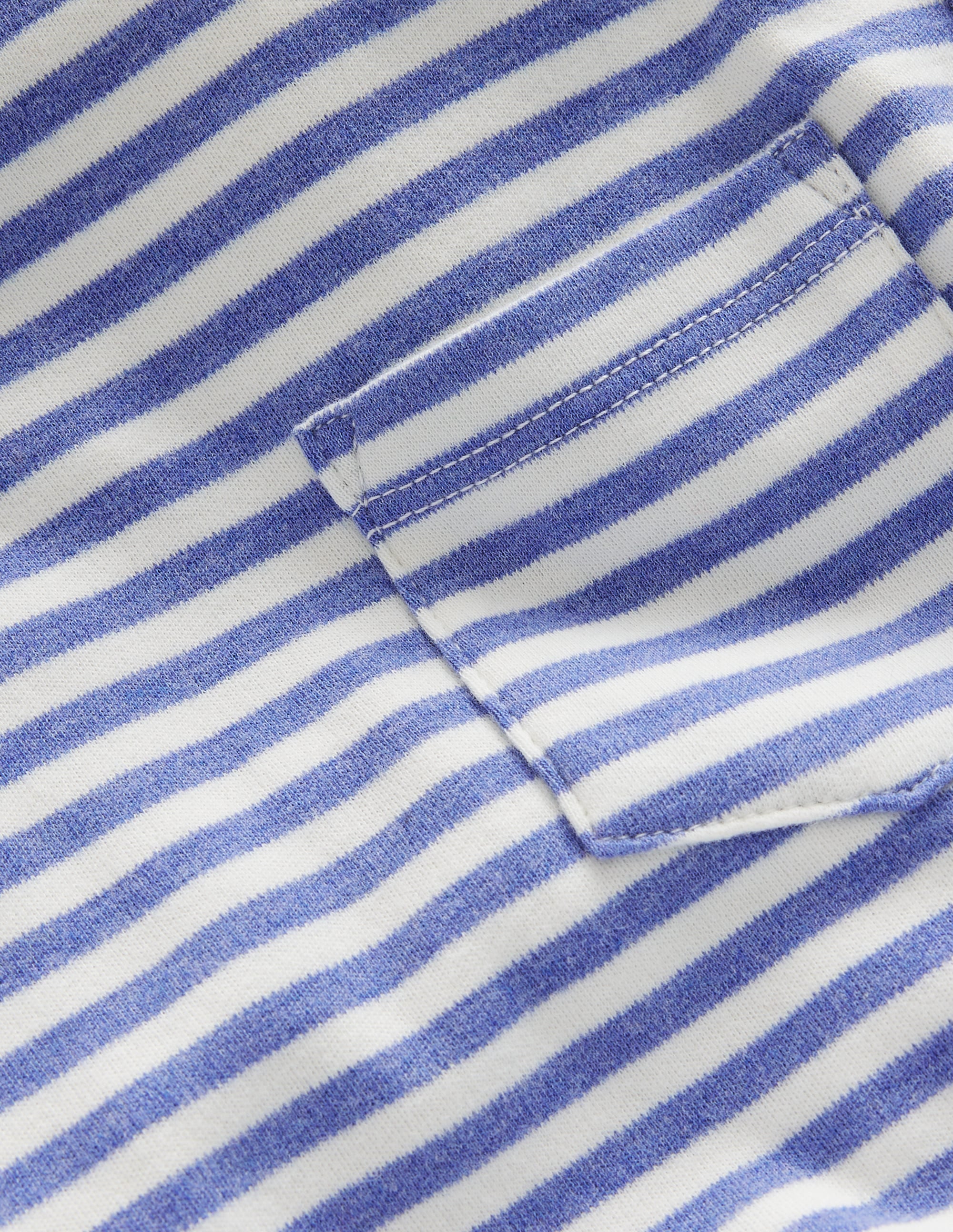Cosy Brushed Top-Ivory/Bluejay - Image 3