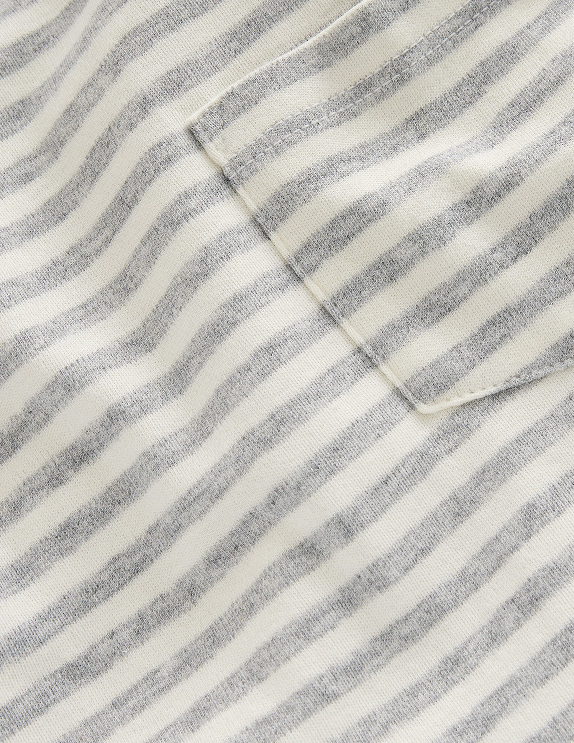 Cosy Brushed Top-Grey/Ivory-3