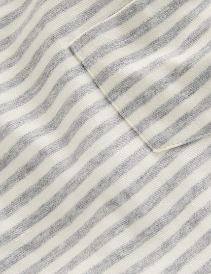 Cosy Brushed Top-Grey/Ivory-3