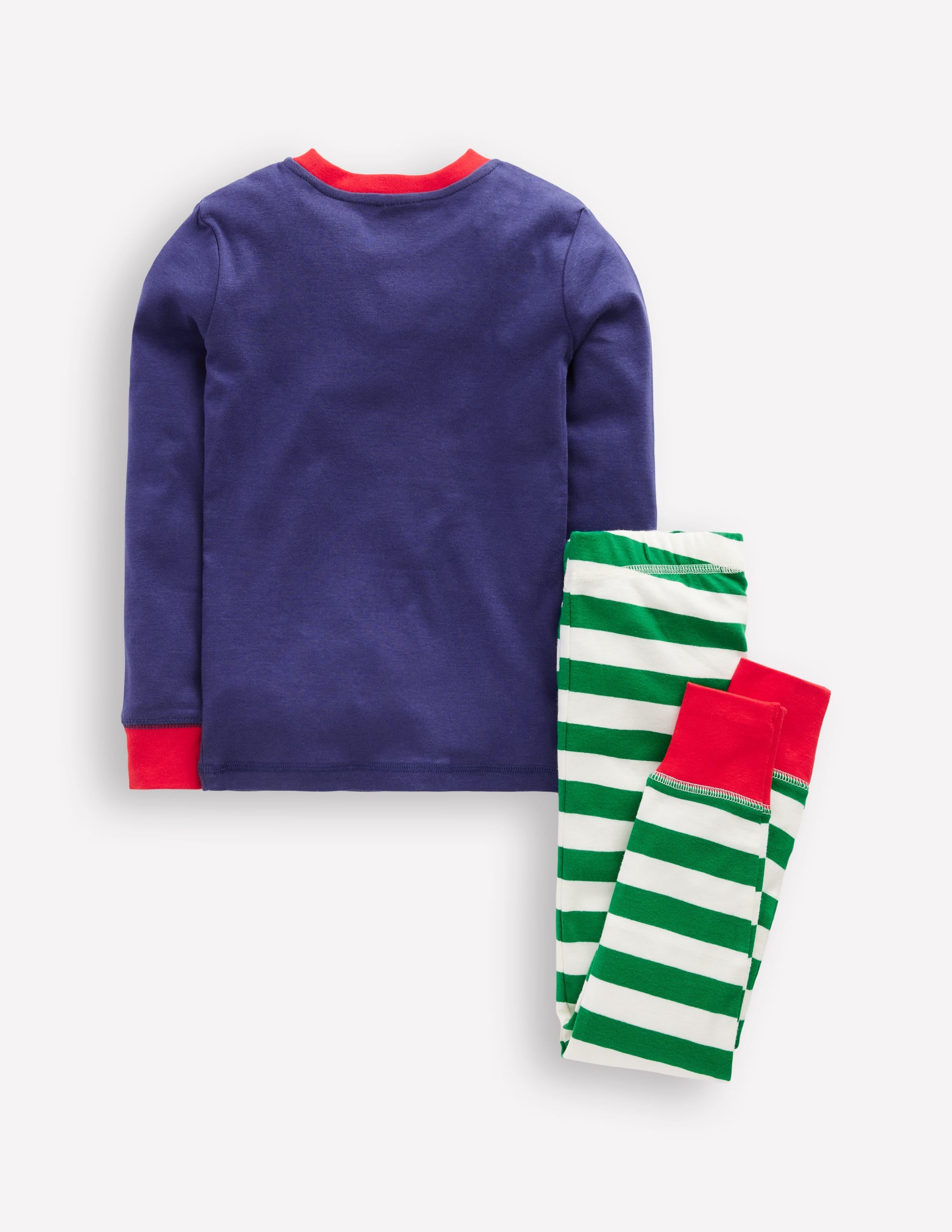 Snug Long John Pyjamas-Christmas Cars - Image 2