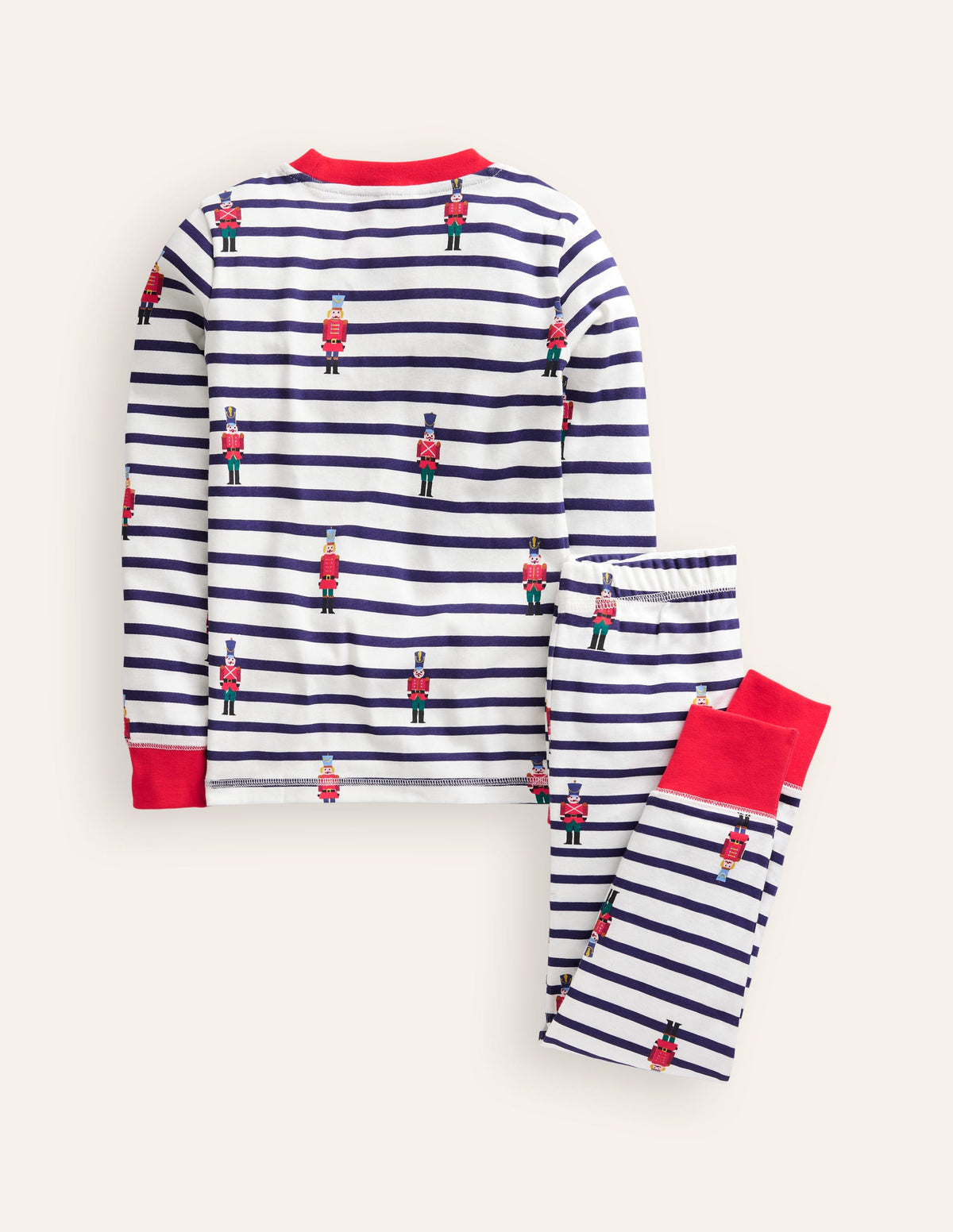 Snug Long John Pyjamas-Breton Soldiers - Image 2