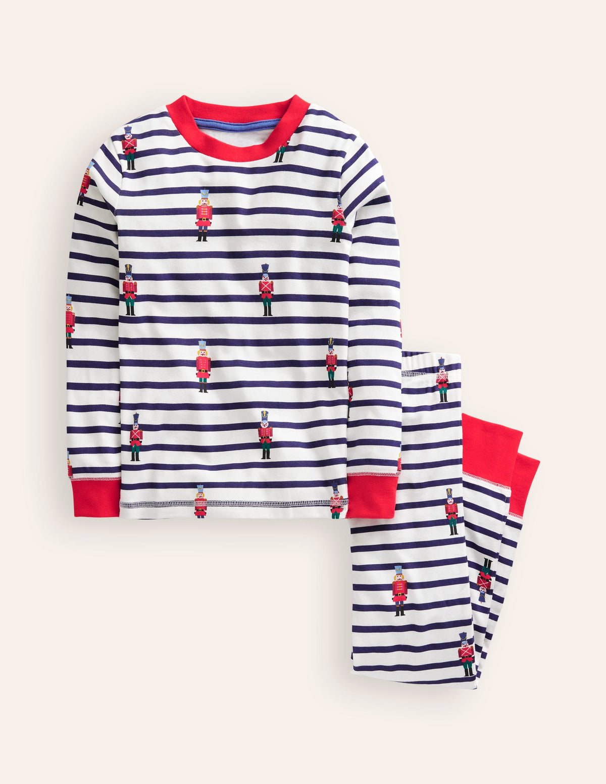 Snug Long John Pyjamas-Breton Soldiers - Image 1