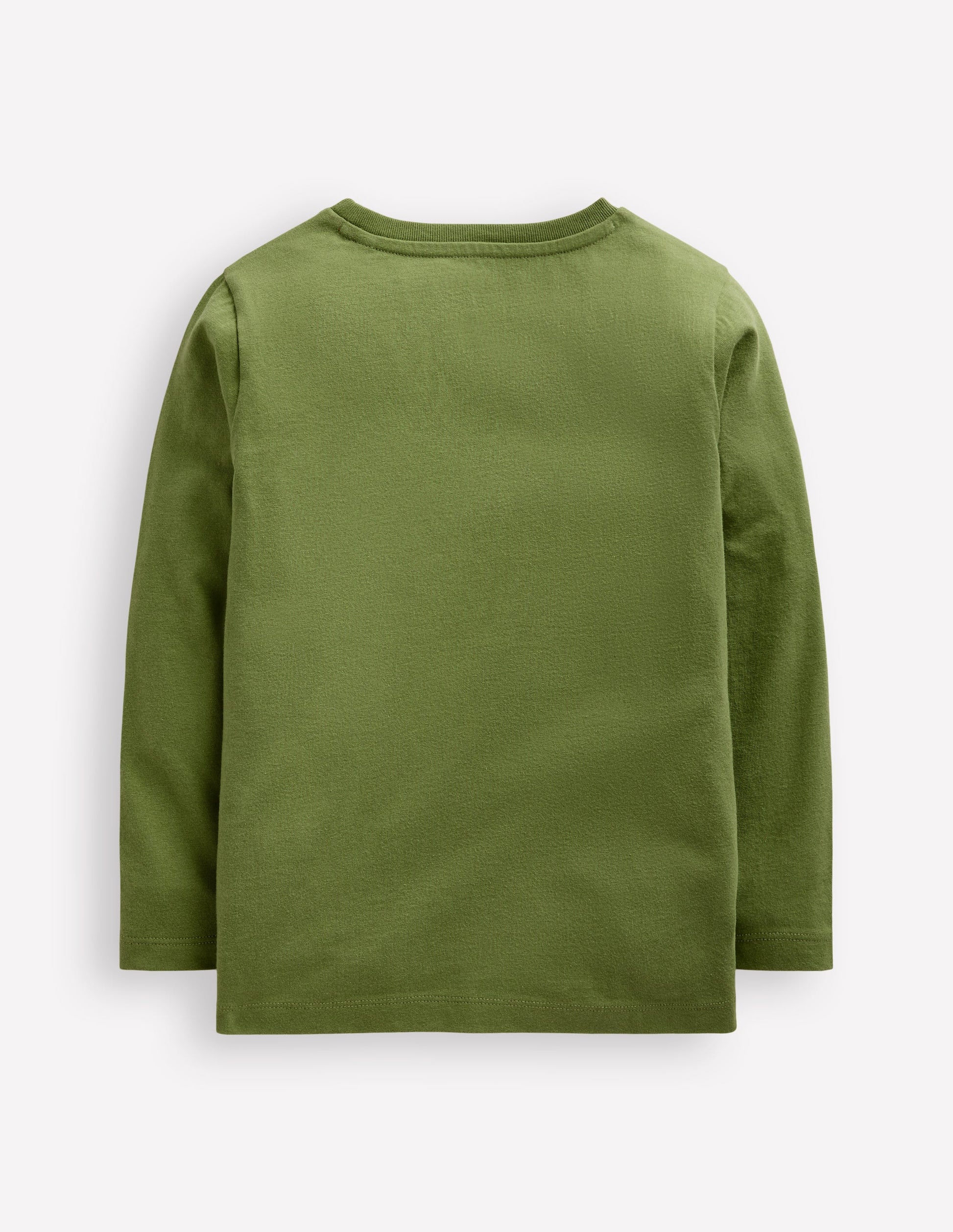 Superstitch Logo LS T-Shirt-Safari Green Dragon-2