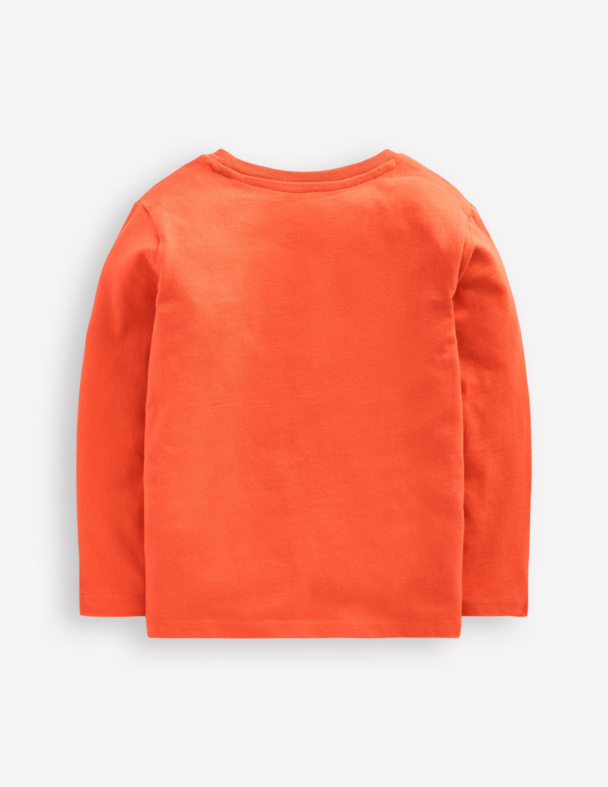 Superstitch T-shirt-Terracotta Orange Badger - Image 5