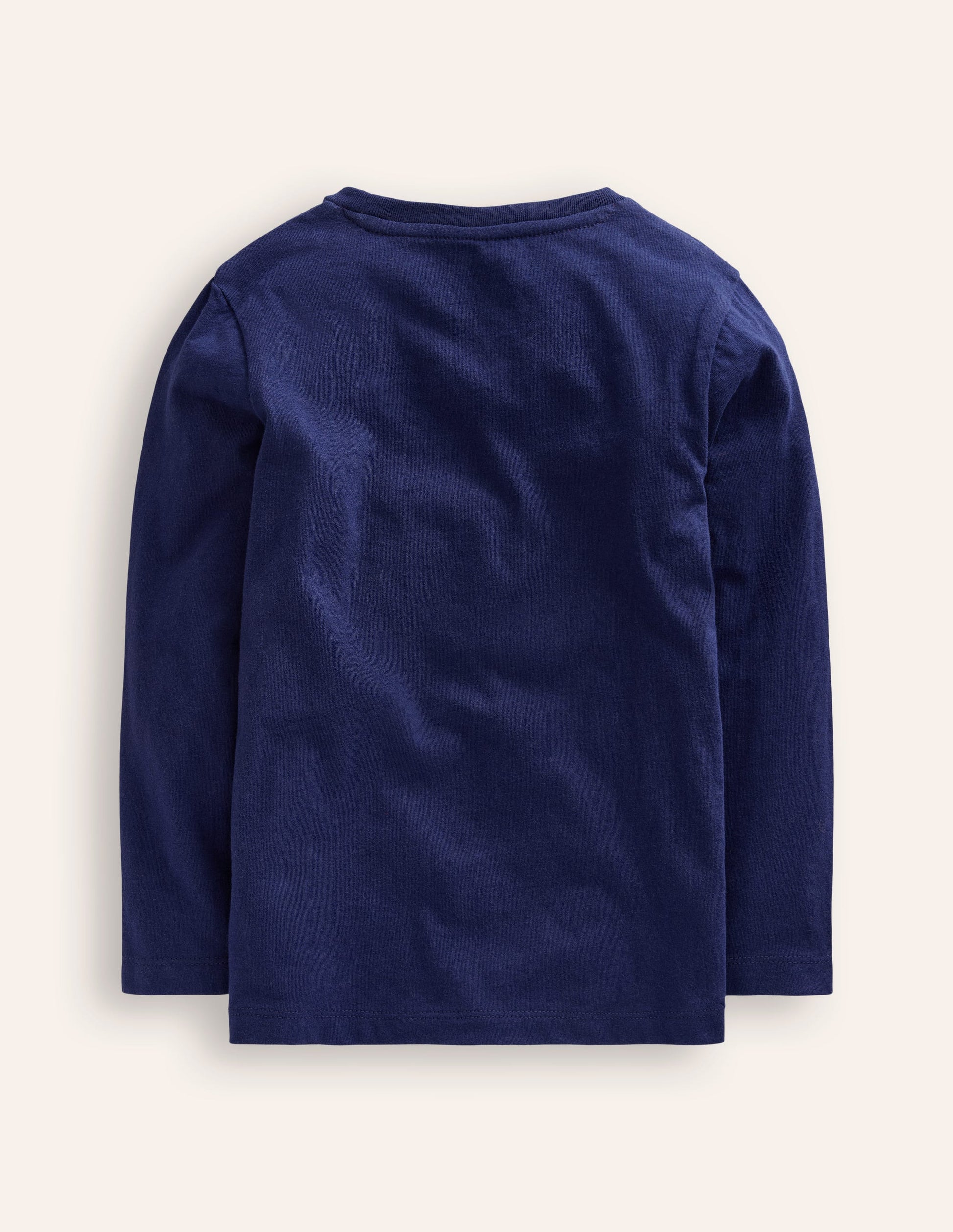 Superstitch T-shirt-College Navy Santa-2