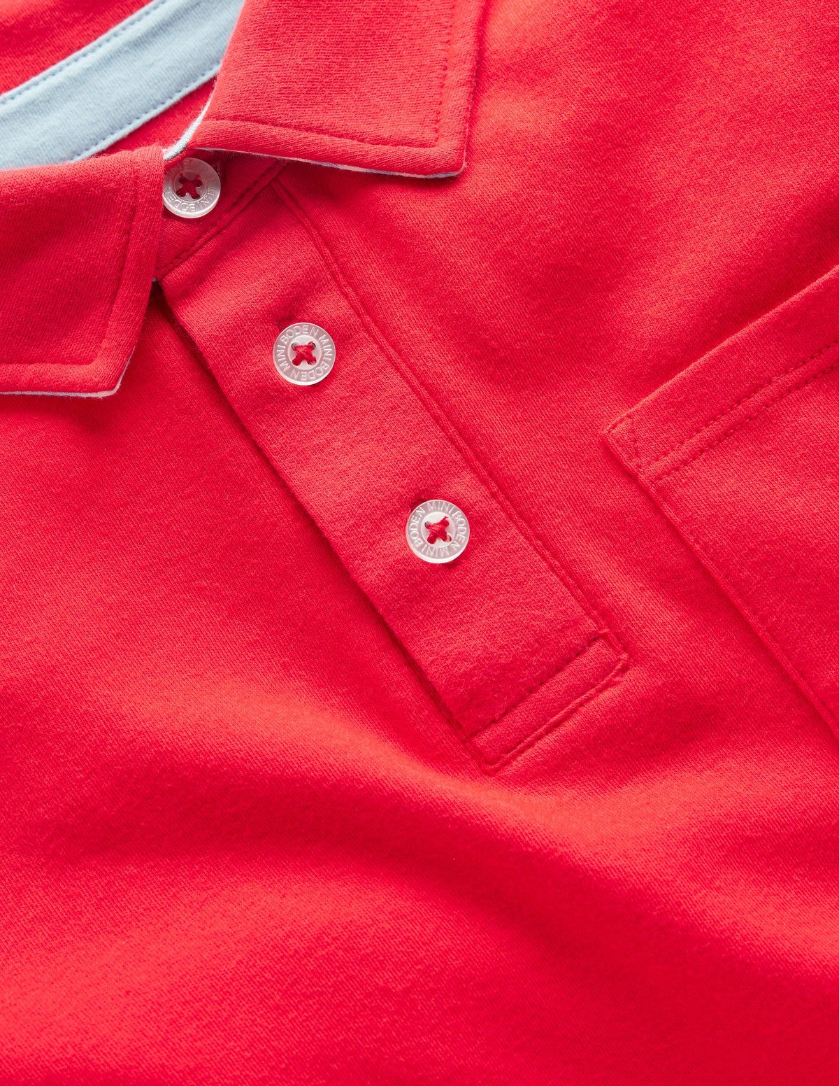 Supersoft Polo Shirt-Poppy Red-3