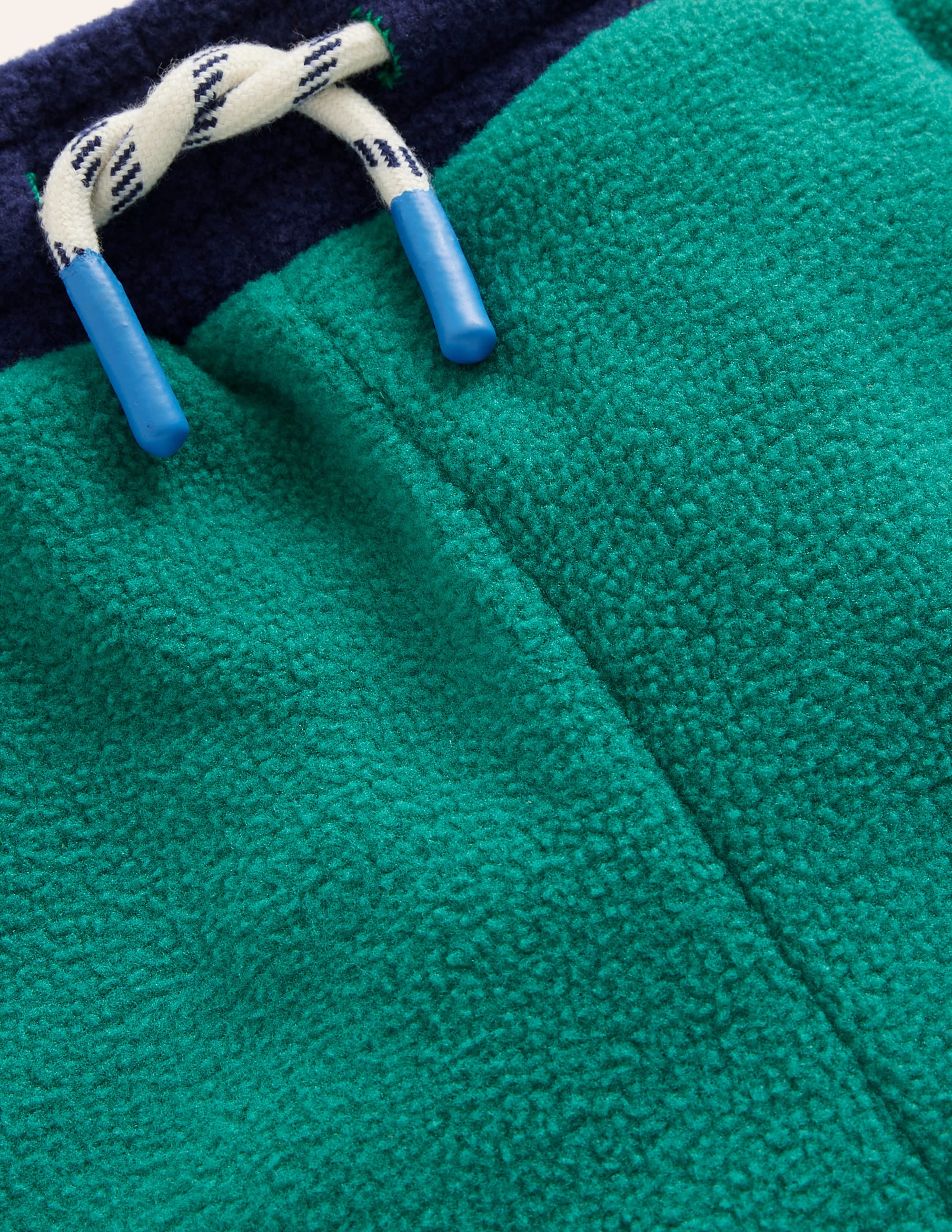 Cosy Fleece Joggers-Jewel Green Multi - Image 3