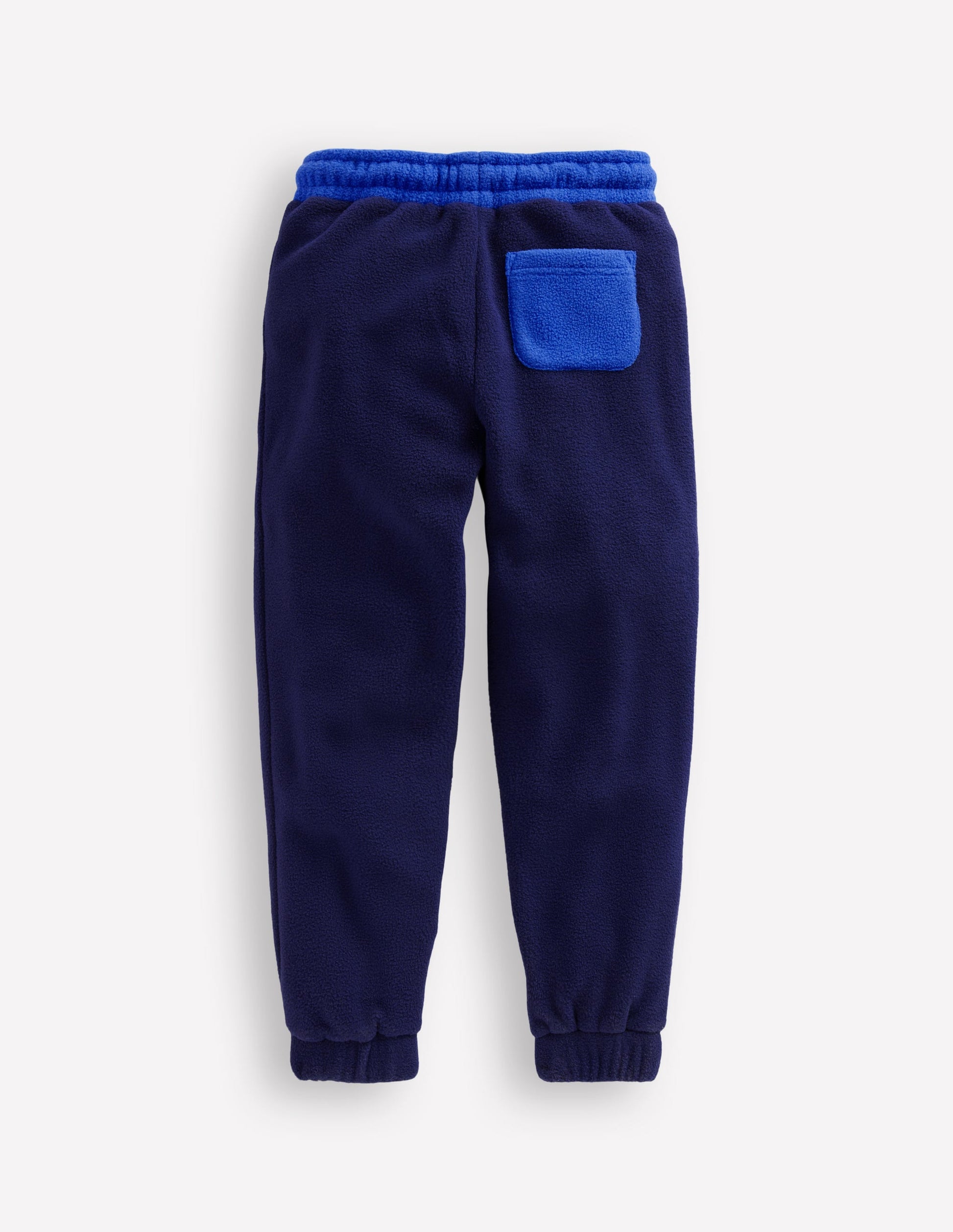 Cosy Fleece Joggers-College Navy Multi-2