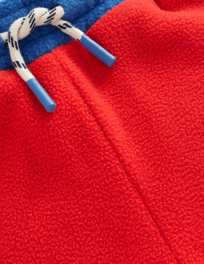 Cosy Fleece Joggers-Poppy Red Multi-3