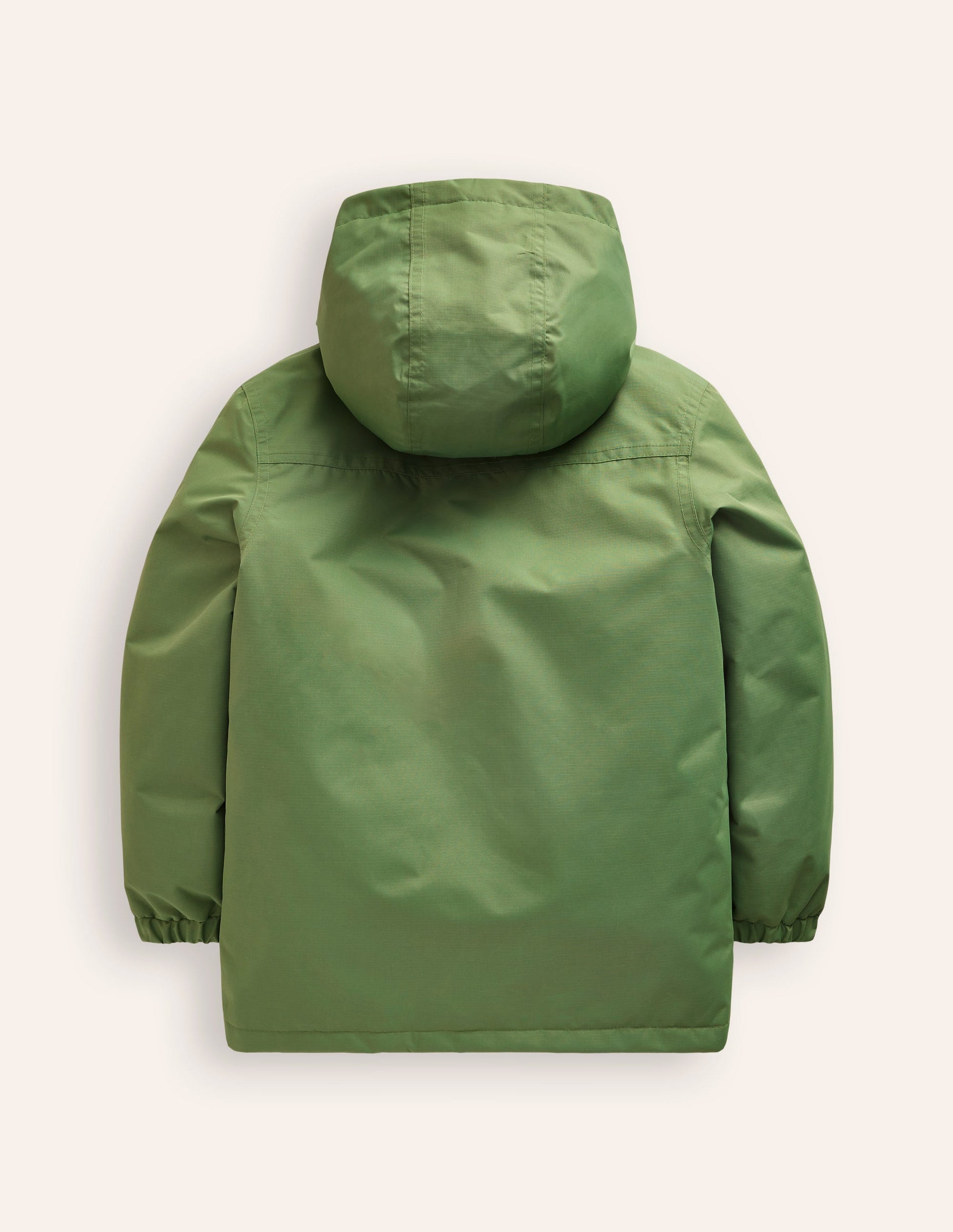 4-in-1 Waterproof Coat-Safari Green-2