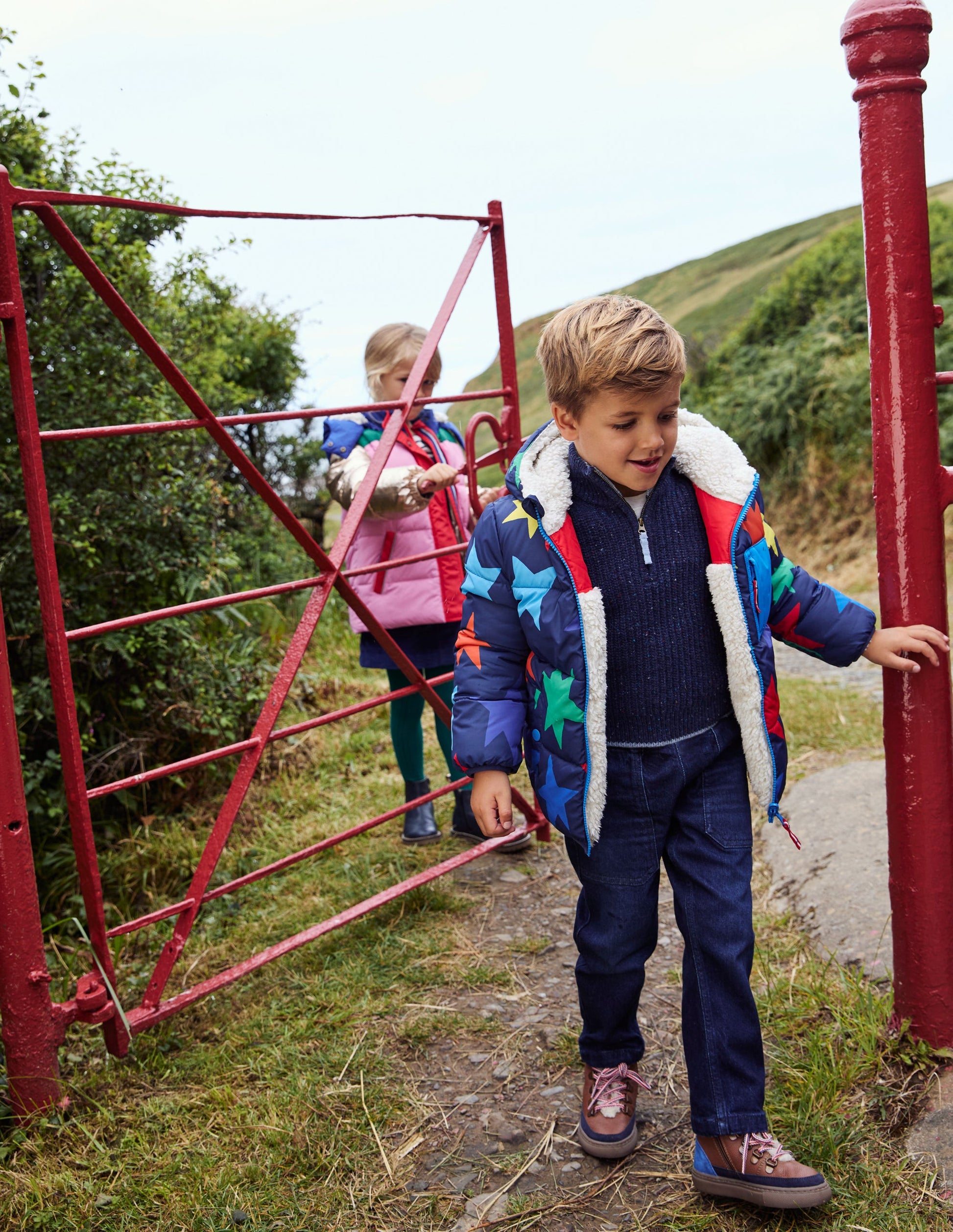 Pull-On Jeans-Dark Wash-4