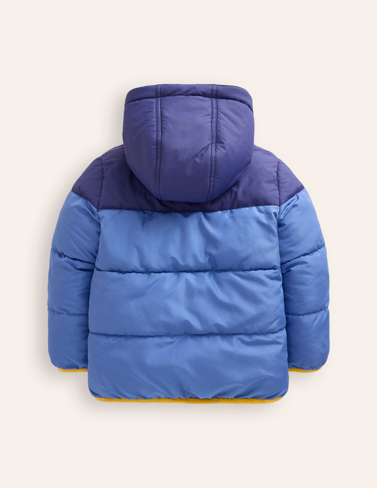 Reversible Cosy Borg Coat-Bluejay - Image 2