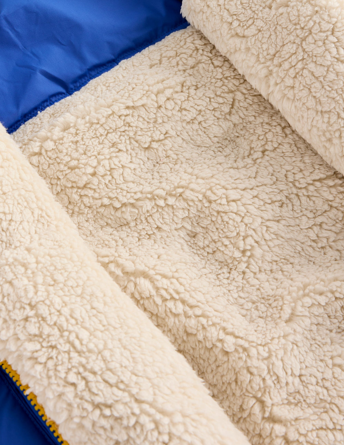 Reversible Cosy Borg Coat-Bluejay - Image 4