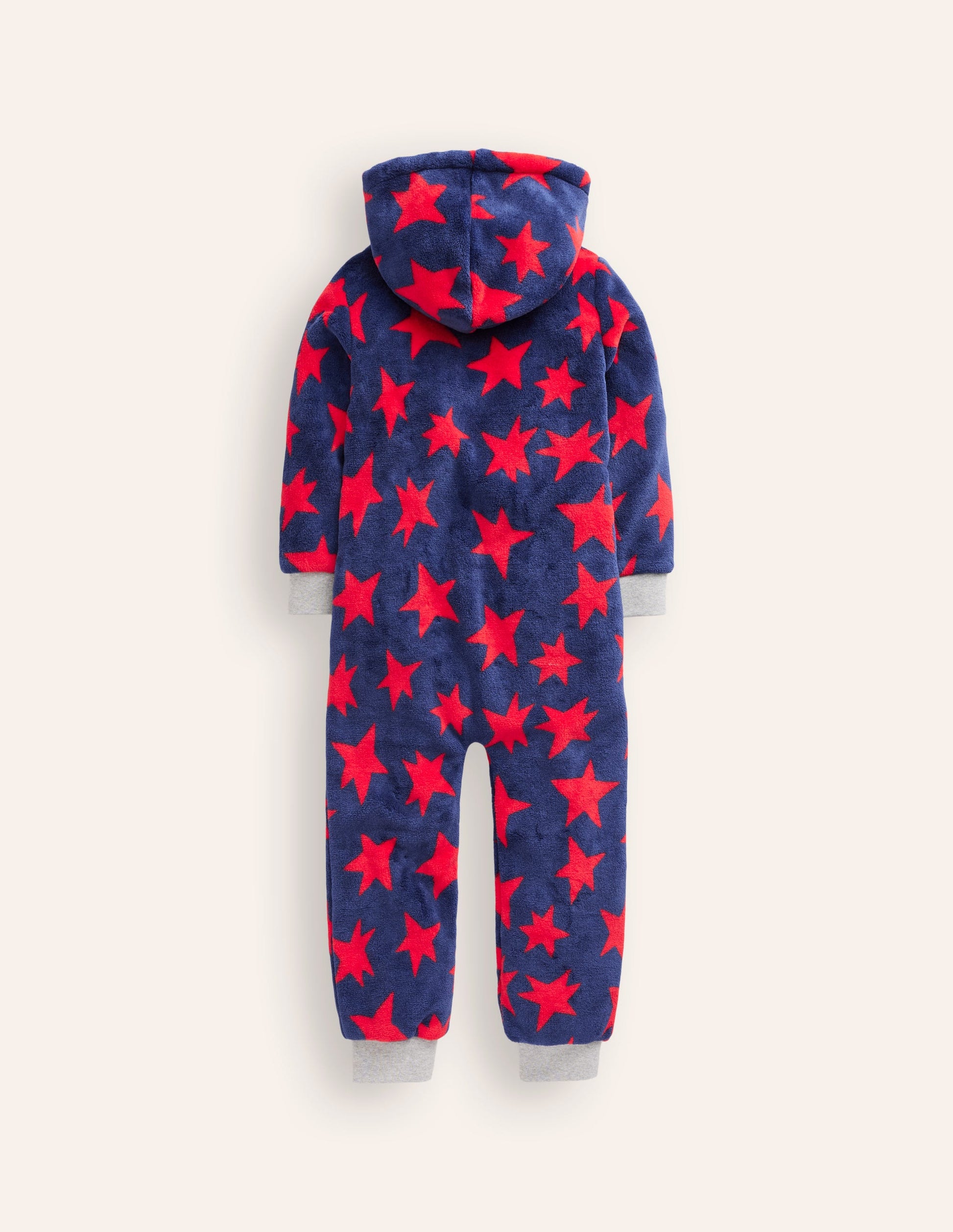 Cosy Fleece All-In-One-Starboard and Red Star-2