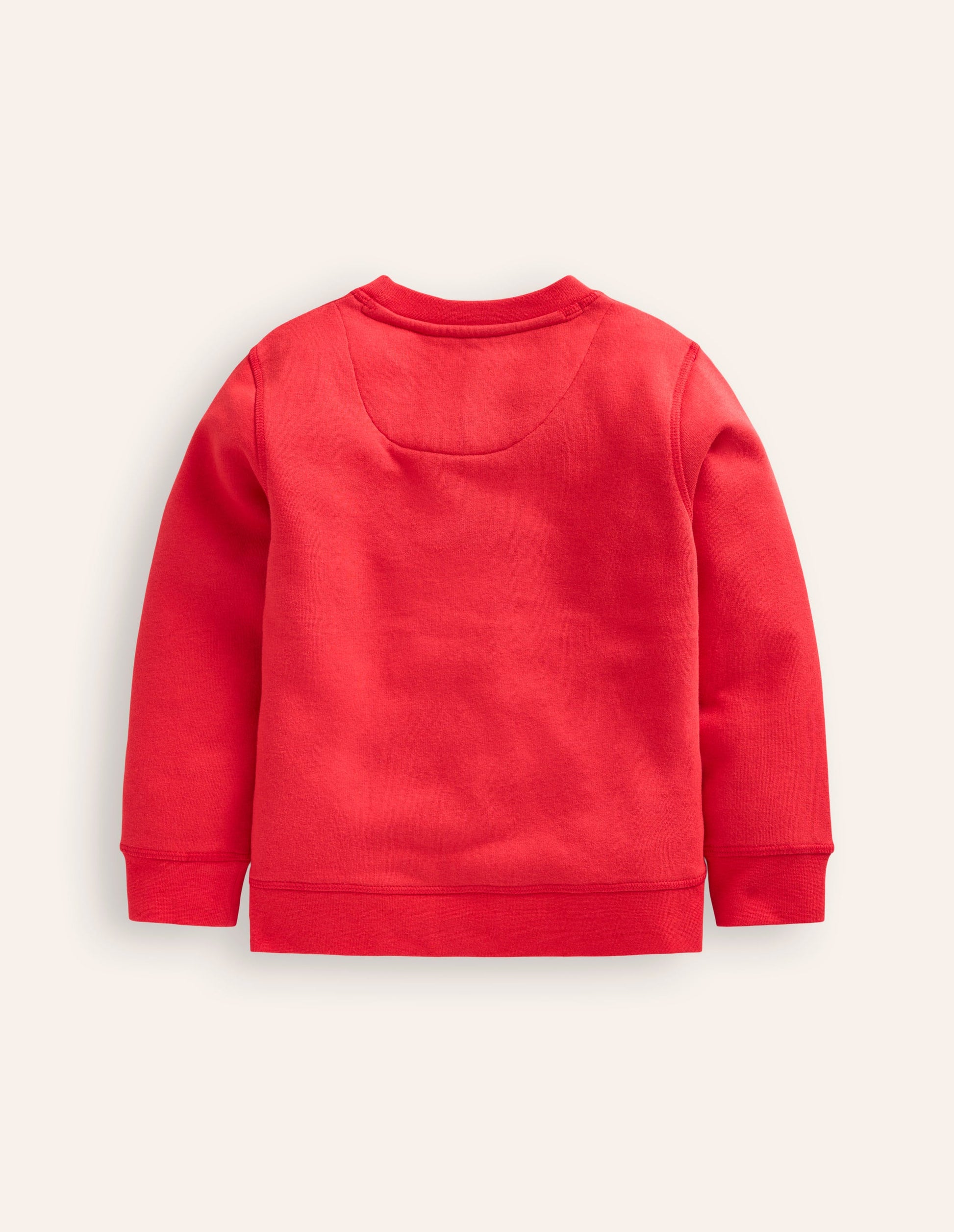Cosy Festive Sweatshirt-Poppy Red Dog-2