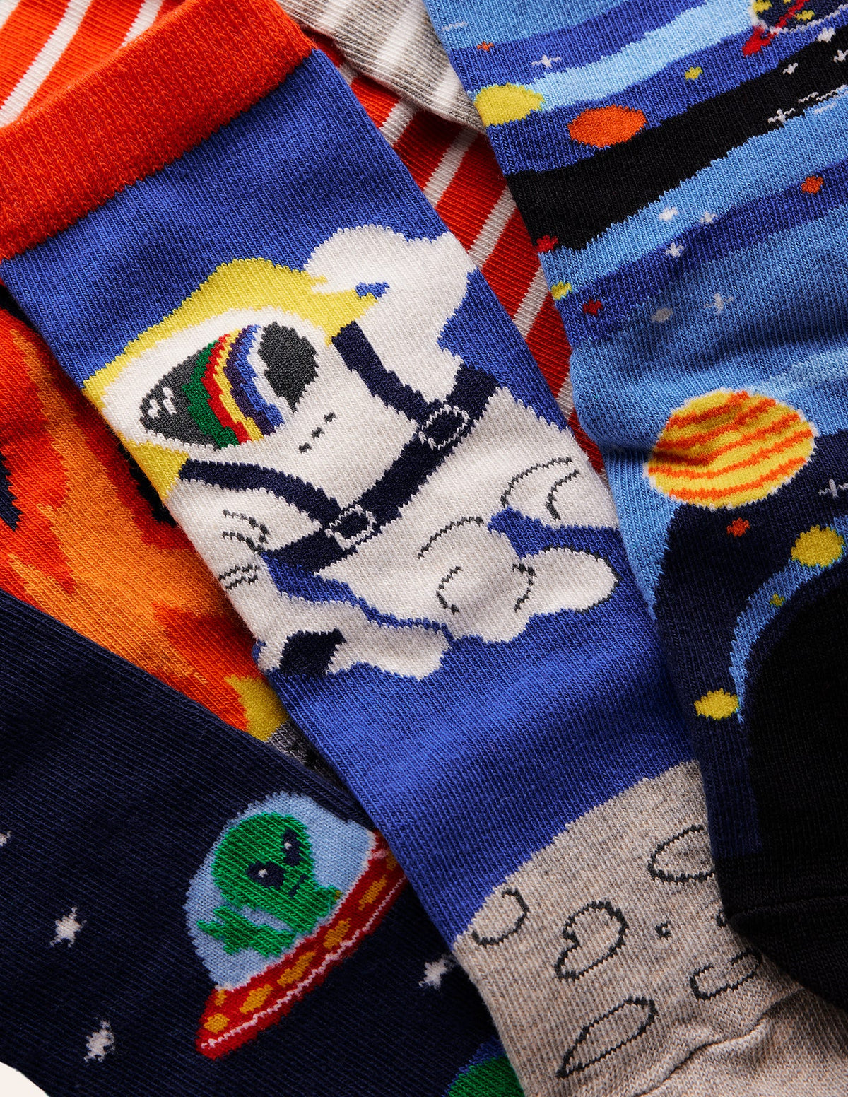 7-pack Socks-Multi Space - Image 2