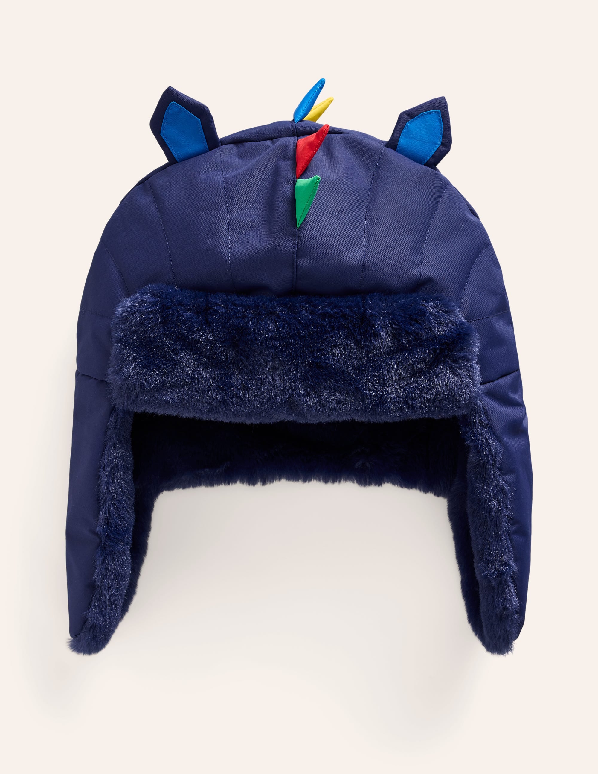 Trapper Hat-College navy - Image 1