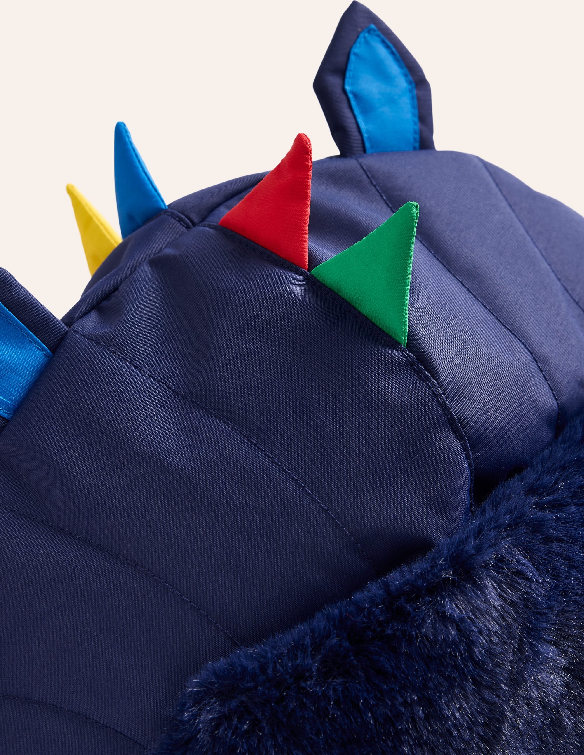 Trapper Hat-College navy - Image 2
