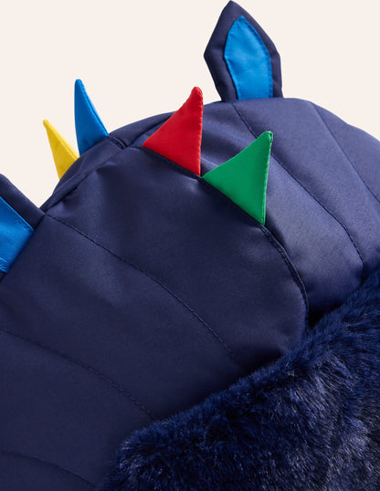 Trapper Hat-College navy-2