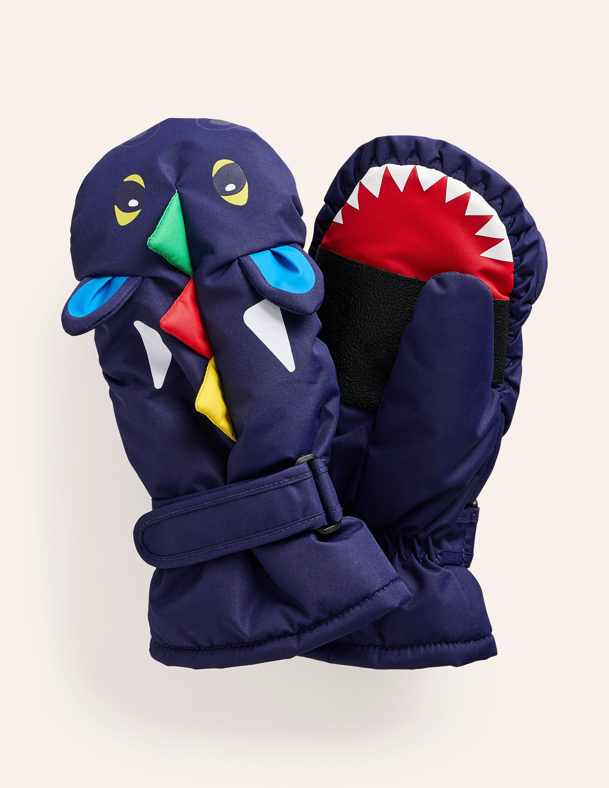 All Weather Mittens-College Navy-1