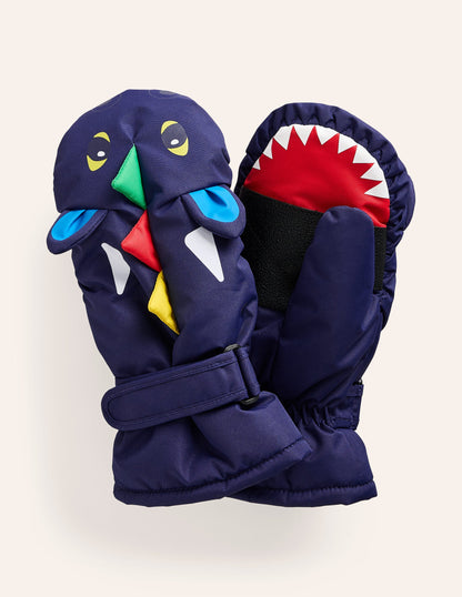 All Weather Mittens-College Navy-1