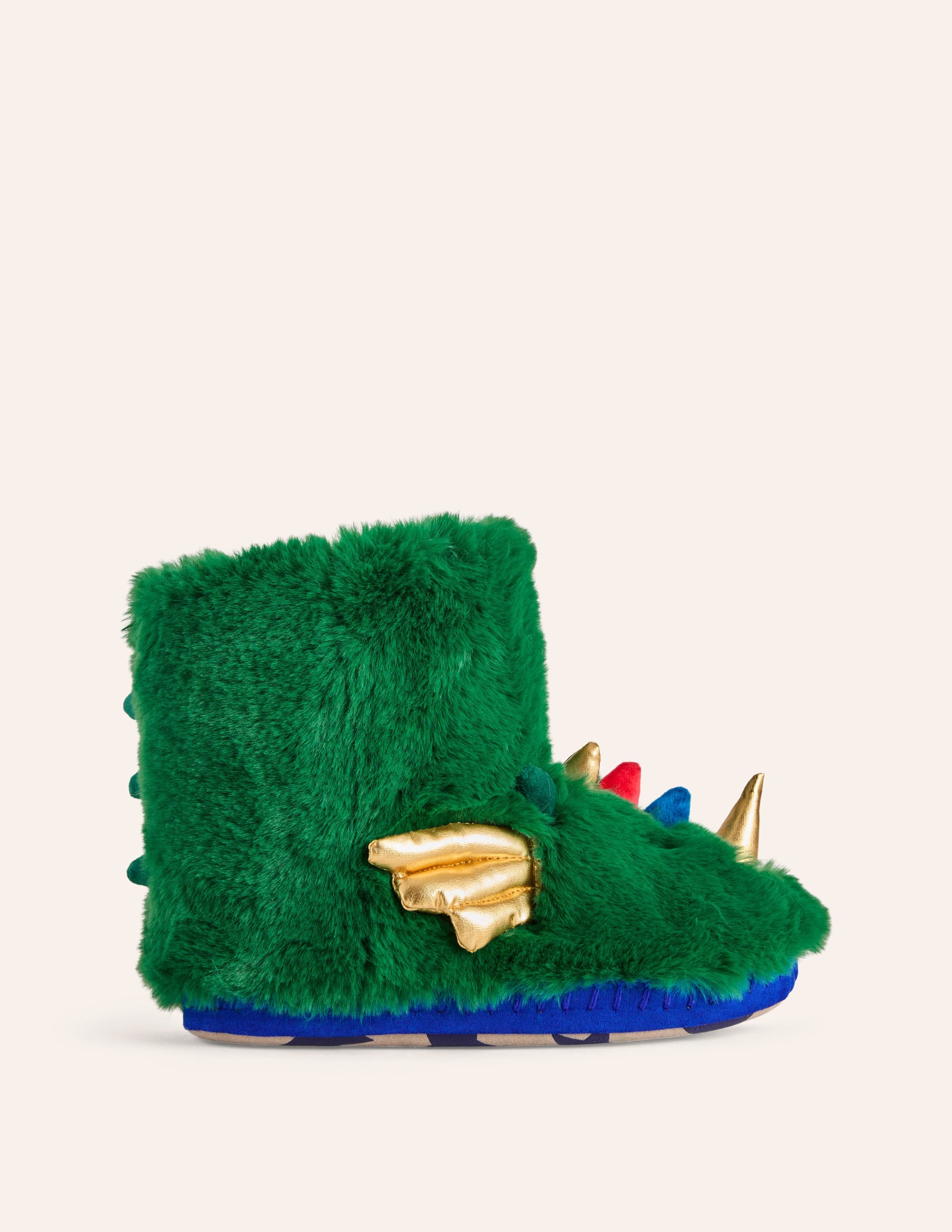 Slipper Boots-Jewel Green Dragon - Image 1