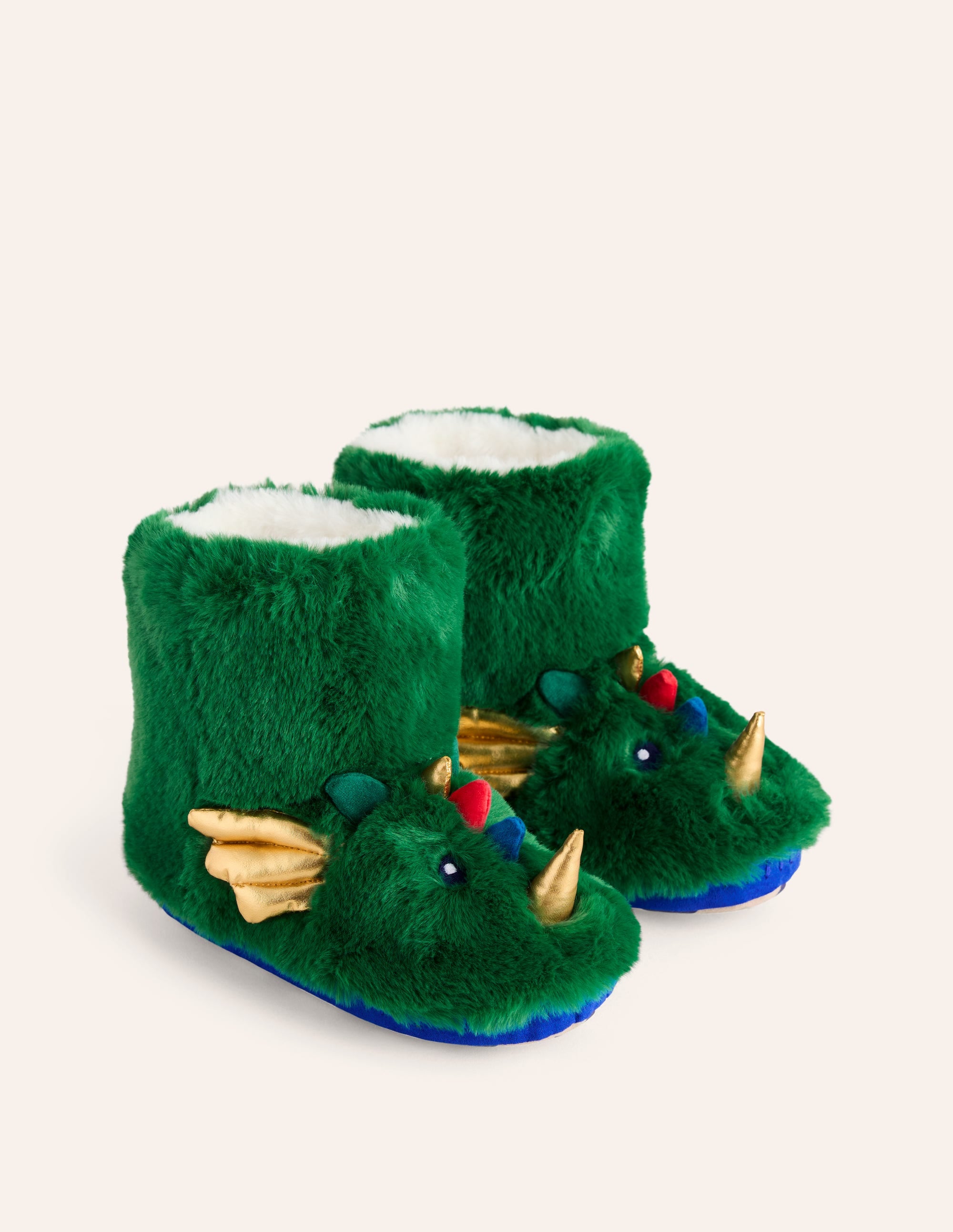 Slipper Boots-Jewel Green Dragon - Image 2