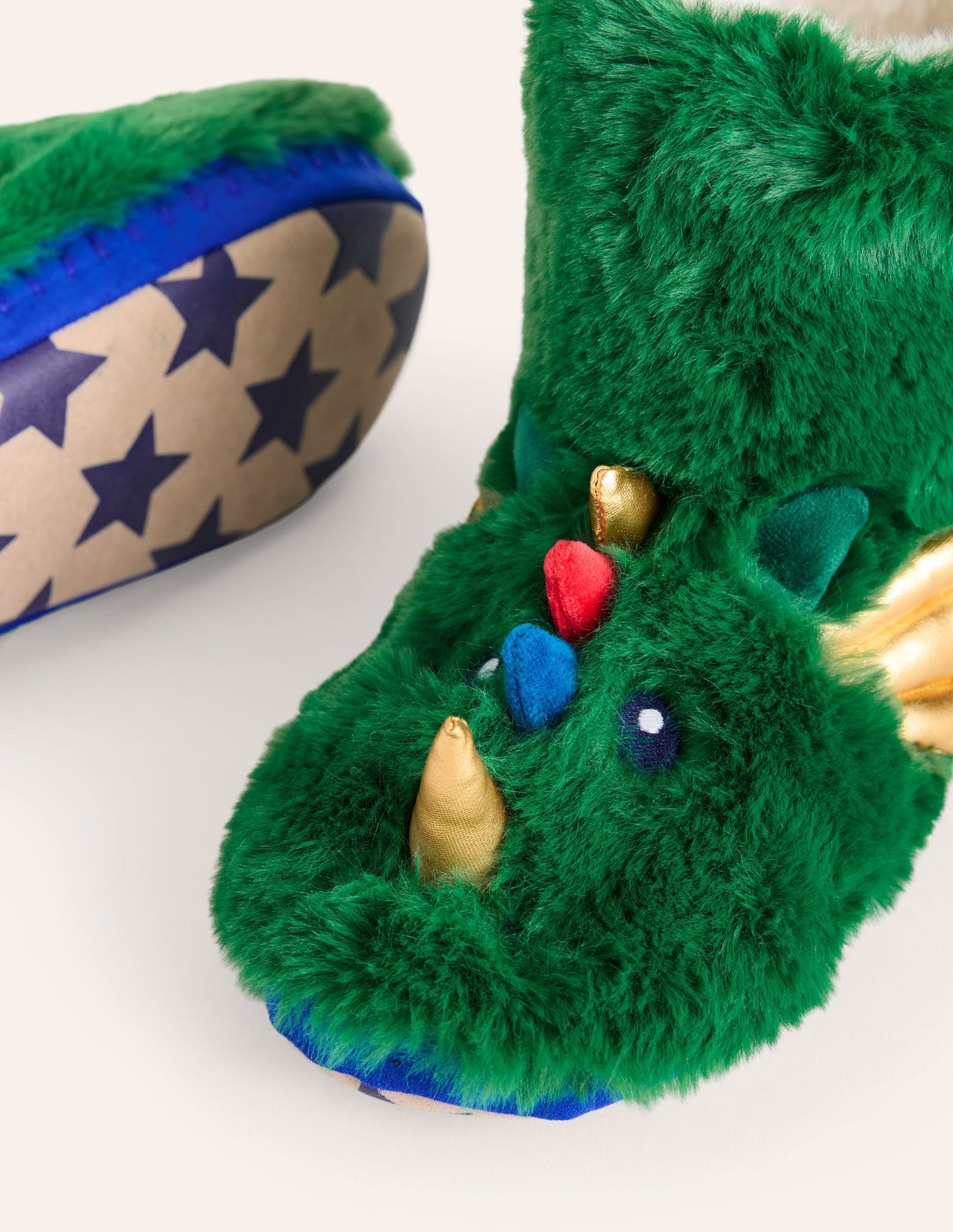 Slipper Boots-Jewel Green Dragon-3
