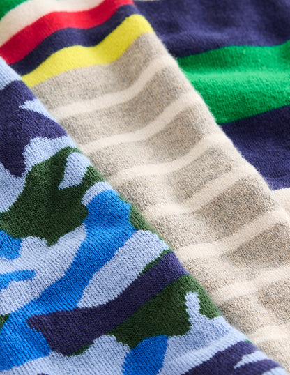 3-pack Ski Socks-Multi-2