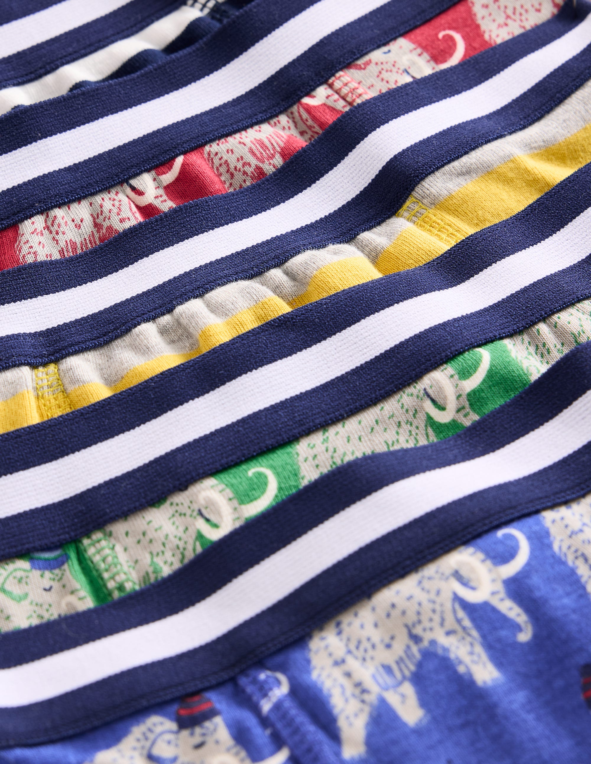 Boxers 5 Pack-Stripe/Stars - Image 3