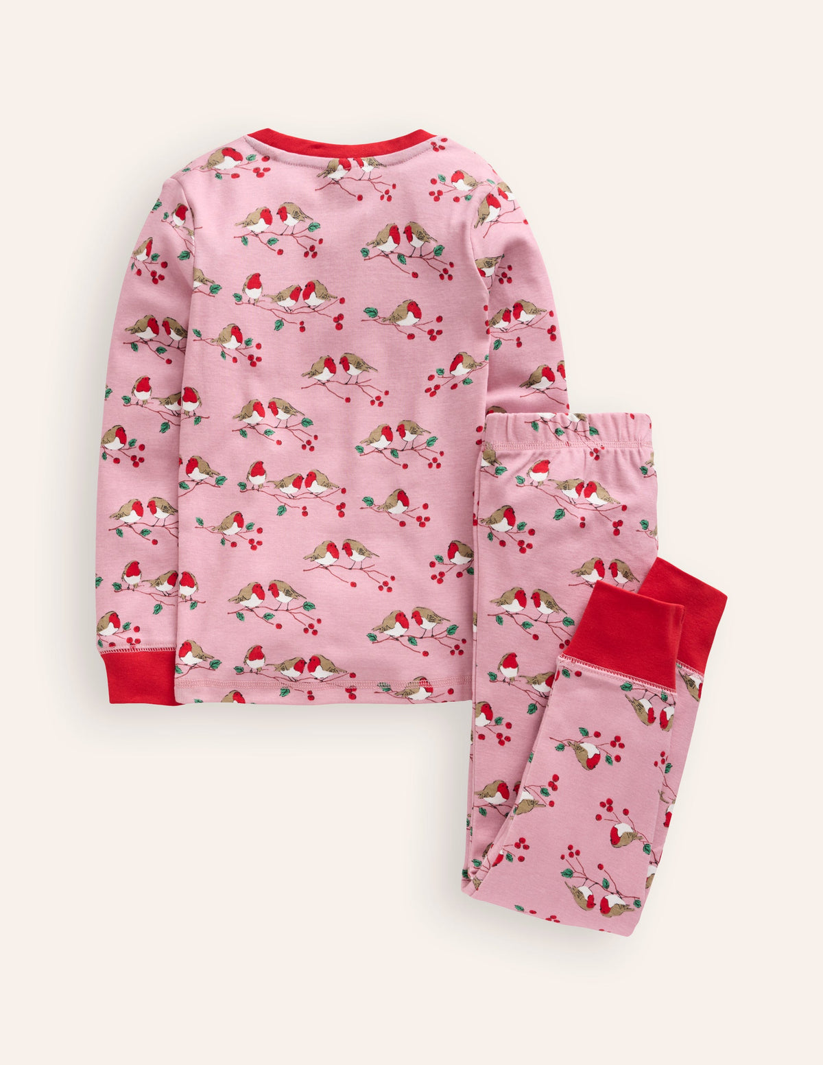 Snug Long John Pyjamas-Rose Robins-2